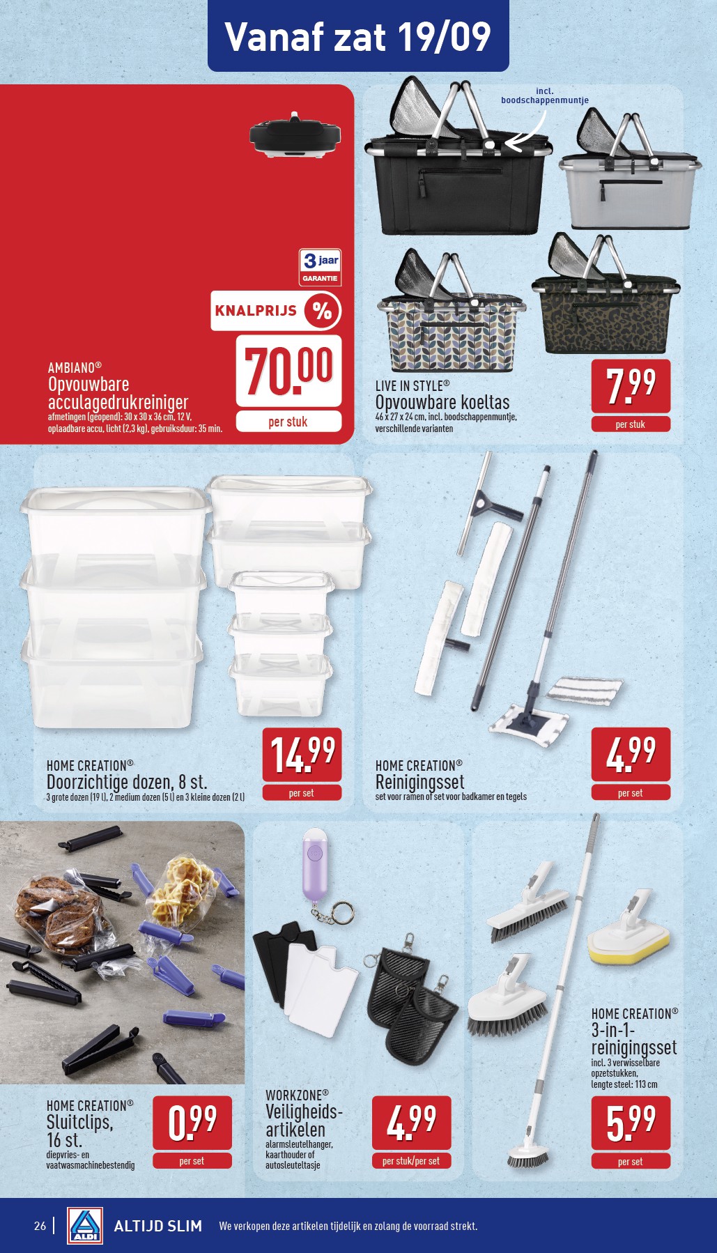 aldi - ALDI folder voor volgende week van maandag 14/09/2026 tot zaterdag 19/09/2026 - page: 26