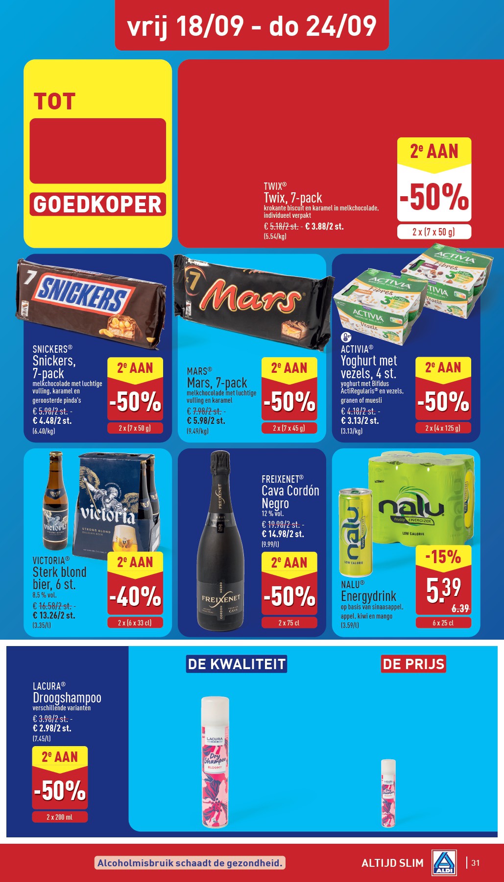 aldi - ALDI folder voor volgende week van maandag 14/09/2026 tot zaterdag 19/09/2026 - page: 31