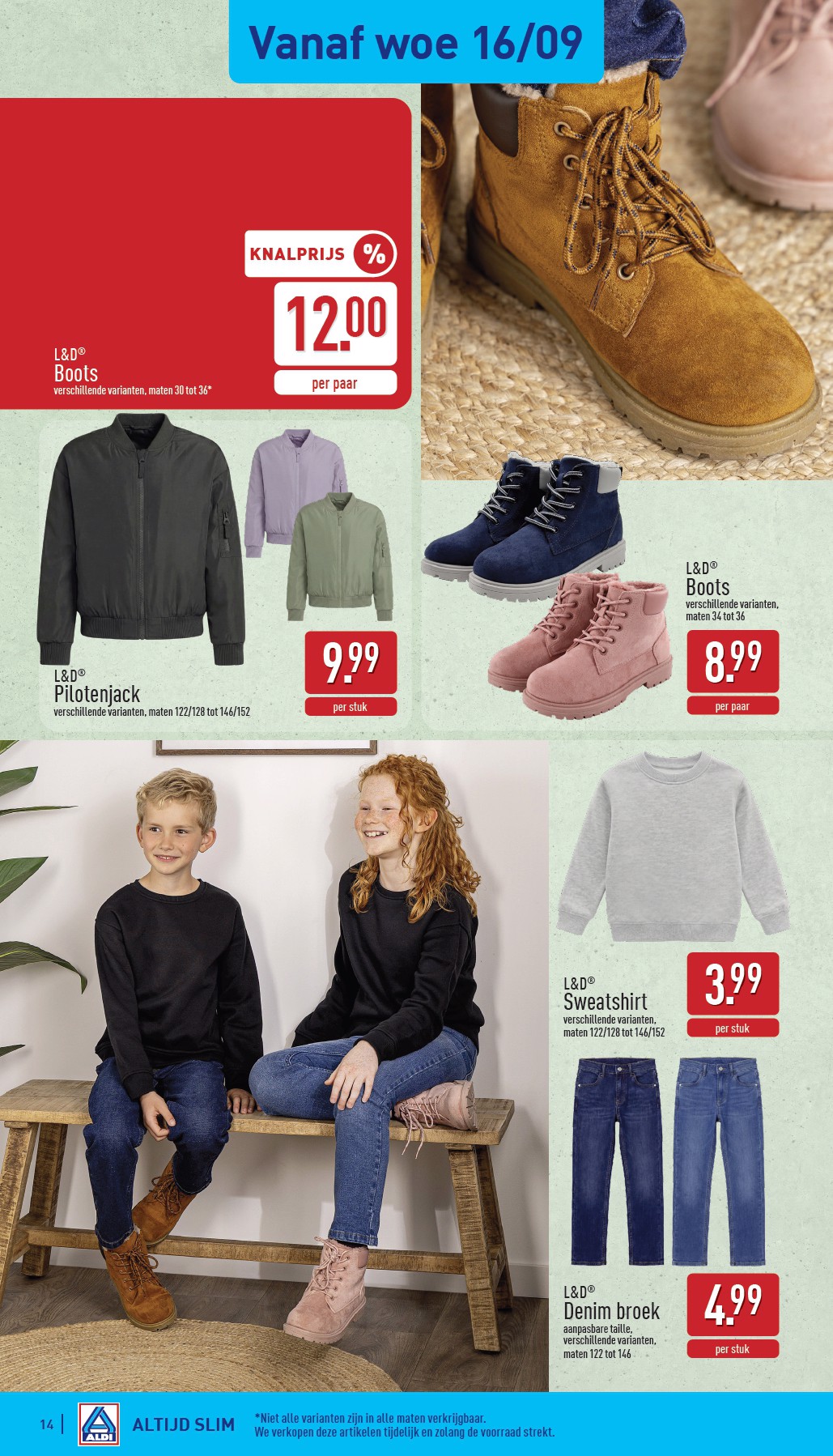 aldi - ALDI folder voor volgende week van maandag 14/09/2026 tot zaterdag 19/09/2026 - page: 14