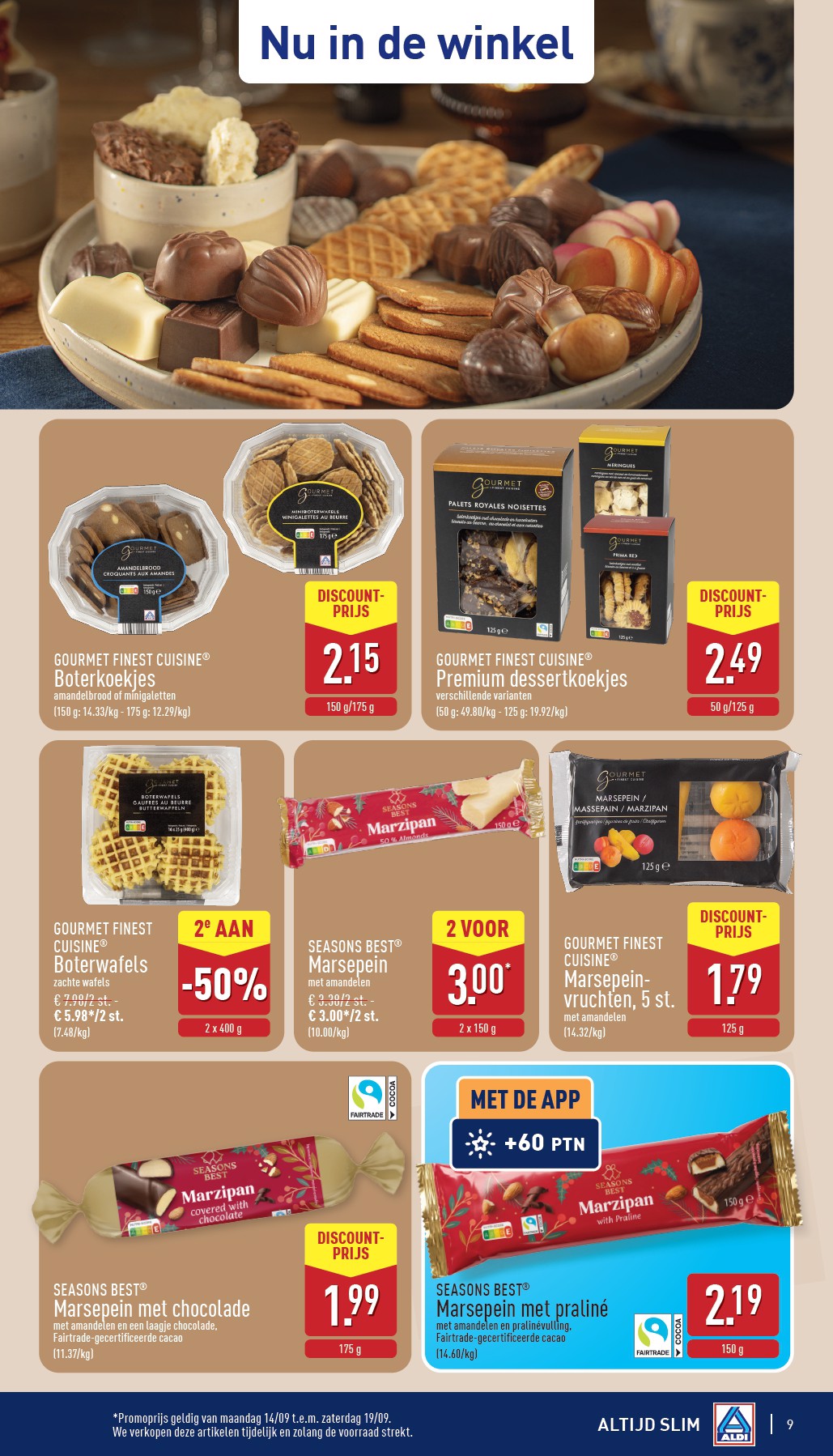 aldi - ALDI folder voor volgende week van maandag 14/09/2026 tot zaterdag 19/09/2026 - page: 9