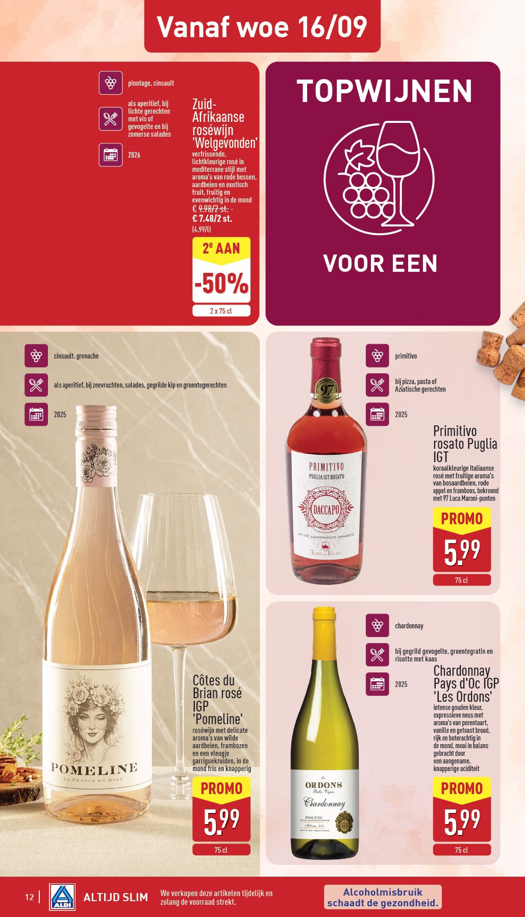 aldi - ALDI folder voor volgende week van maandag 14/09/2026 tot zaterdag 19/09/2026 - page: 12