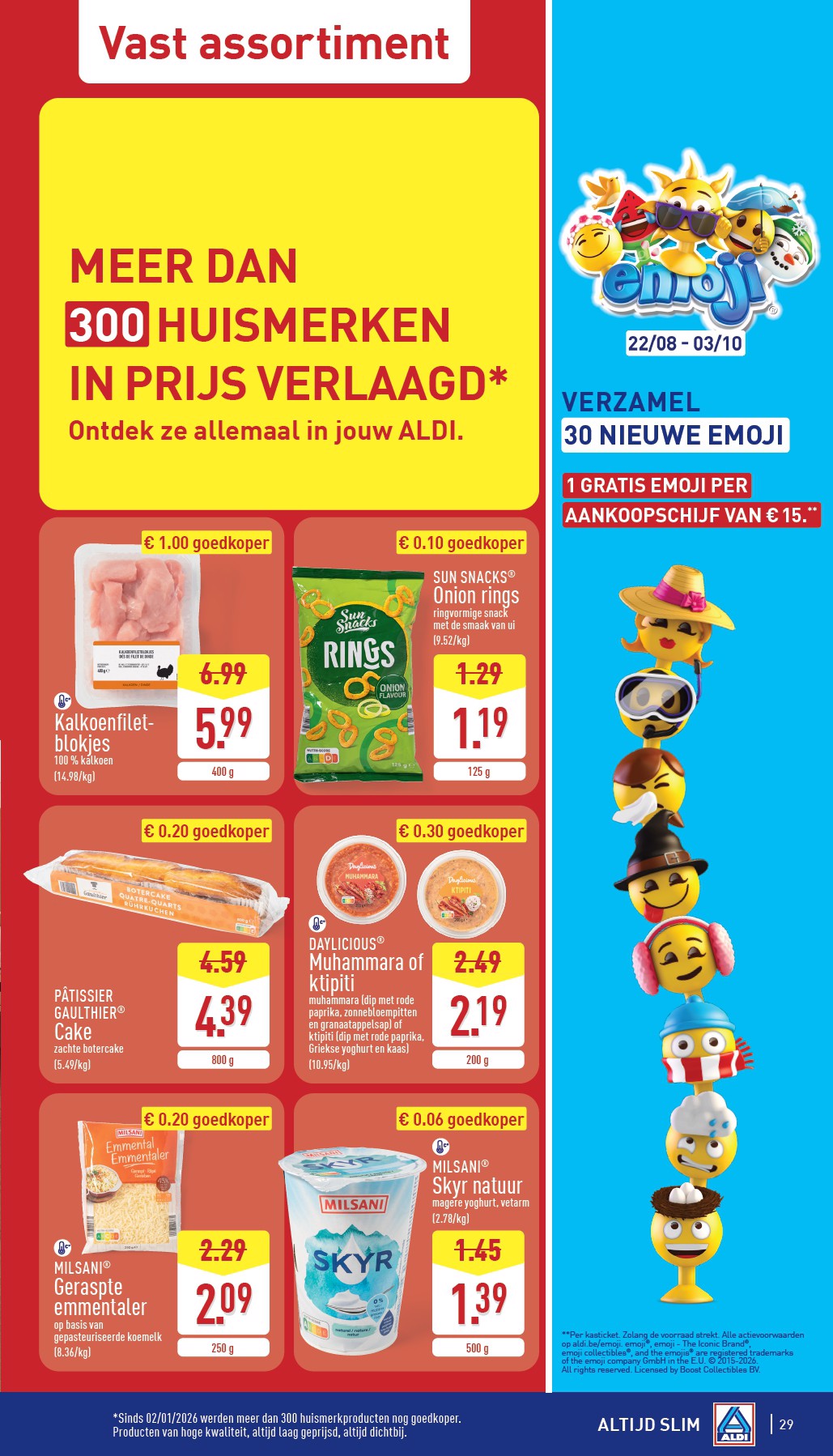 aldi - ALDI folder voor volgende week van maandag 14/09/2026 tot zaterdag 19/09/2026 - page: 29