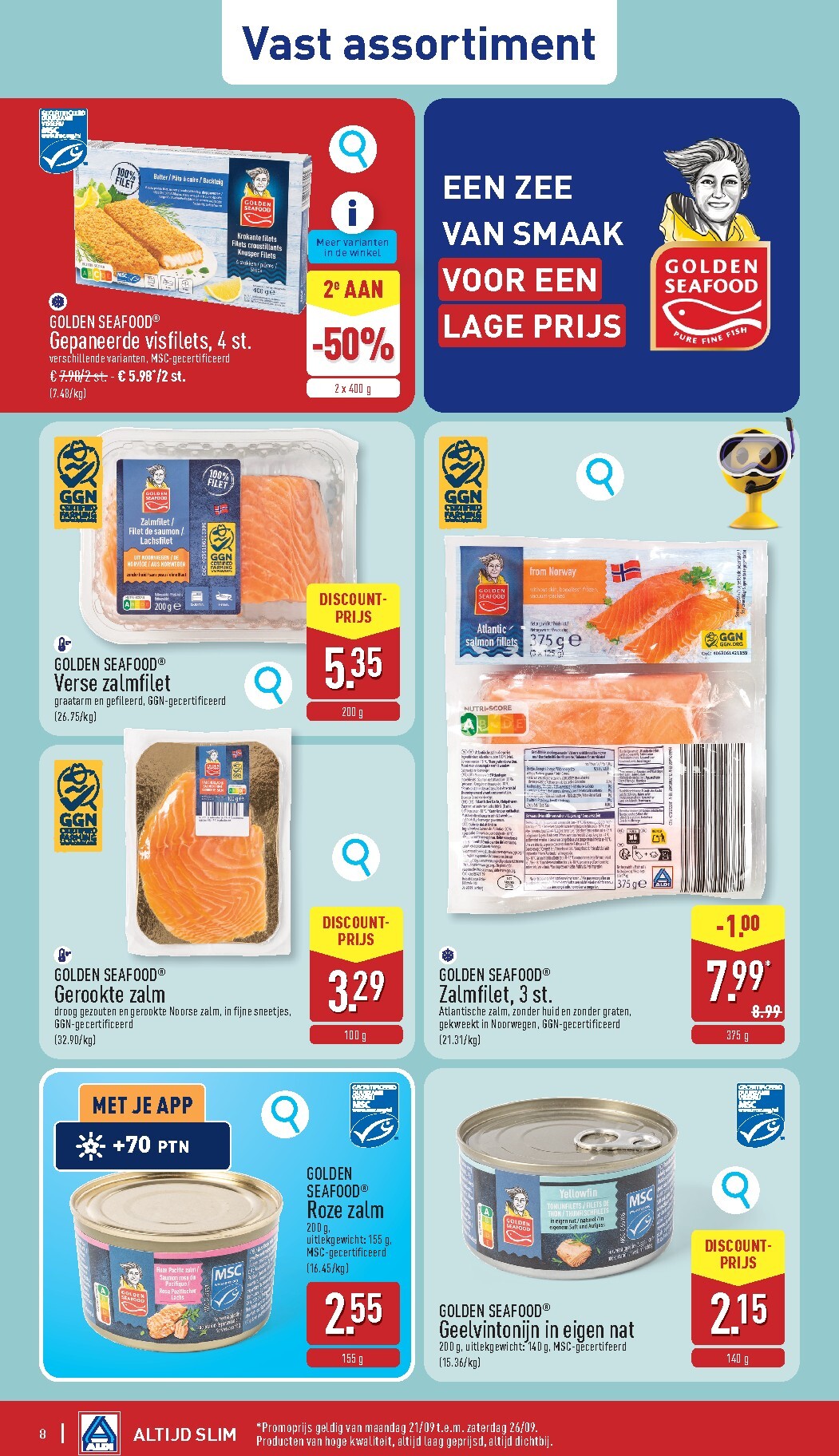 aldi - ALDI folder voor volgende week van maandag 21/09/2026 tot zaterdag 26/09/2026 - page: 8