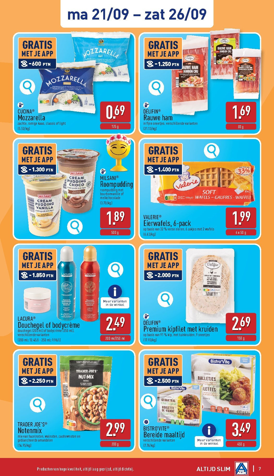 aldi - ALDI folder voor volgende week van maandag 21/09/2026 tot zaterdag 26/09/2026 - page: 7