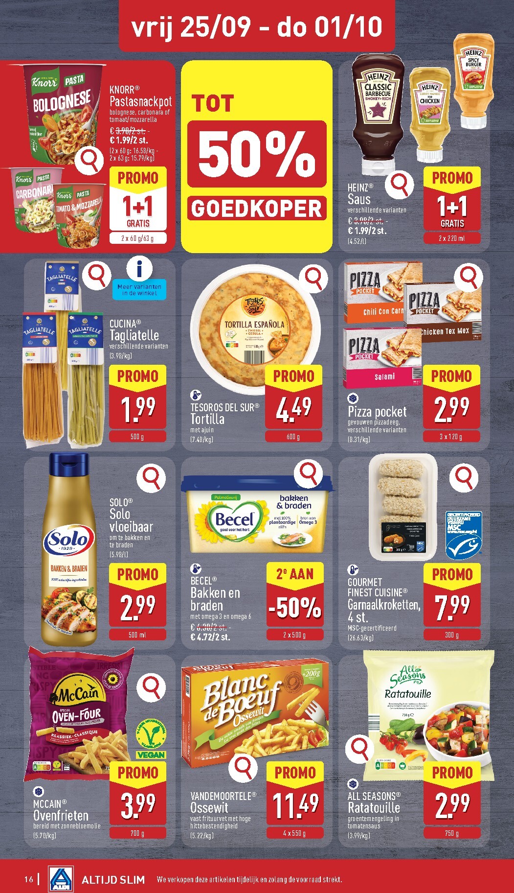 aldi - ALDI folder voor volgende week van maandag 21/09/2026 tot zaterdag 26/09/2026 - page: 16