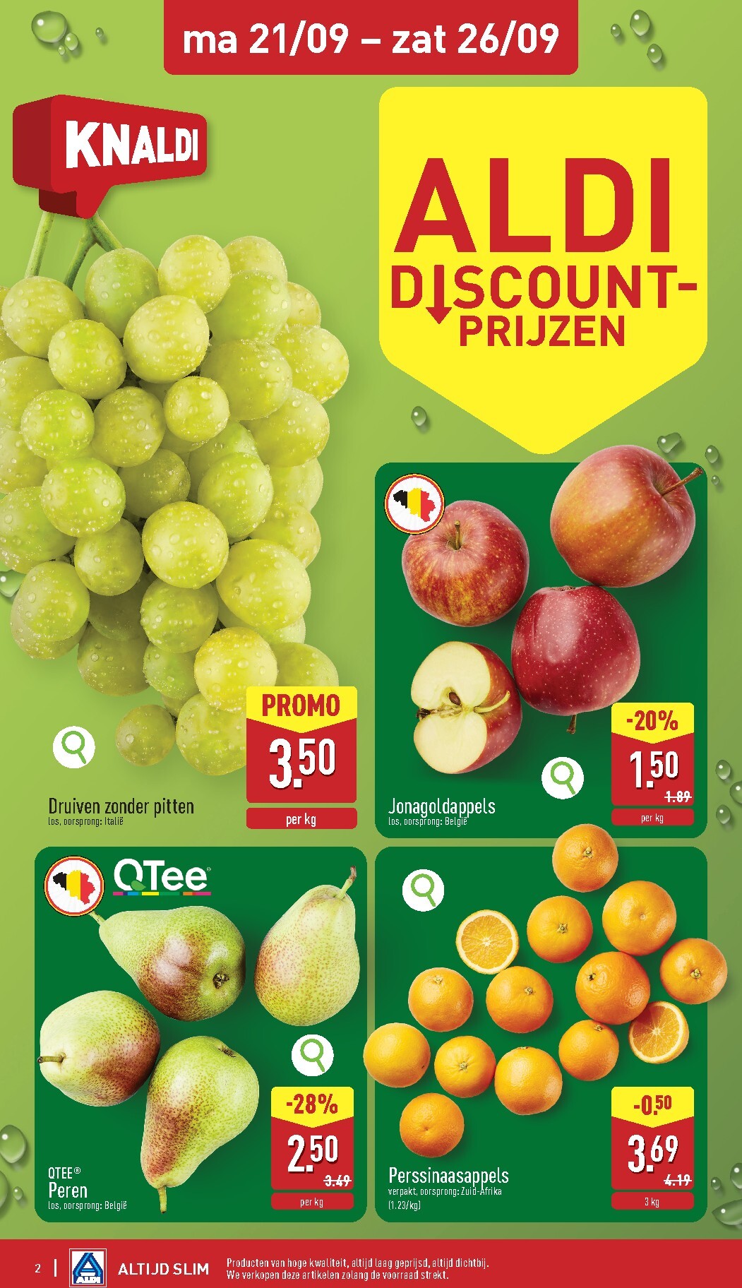 aldi - ALDI folder voor volgende week van maandag 21/09/2026 tot zaterdag 26/09/2026 - page: 2