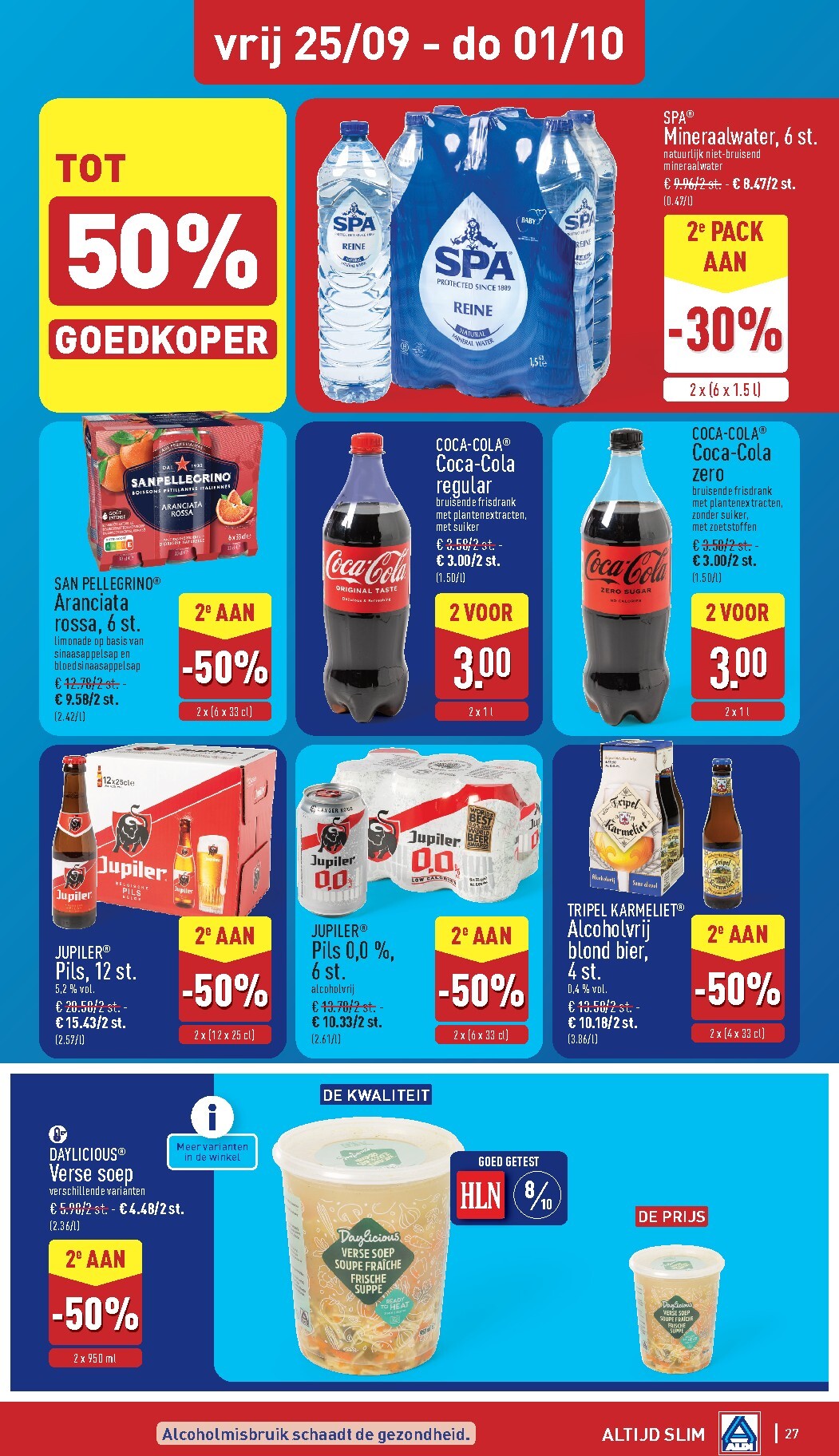 aldi - ALDI folder voor volgende week van maandag 21/09/2026 tot zaterdag 26/09/2026 - page: 27