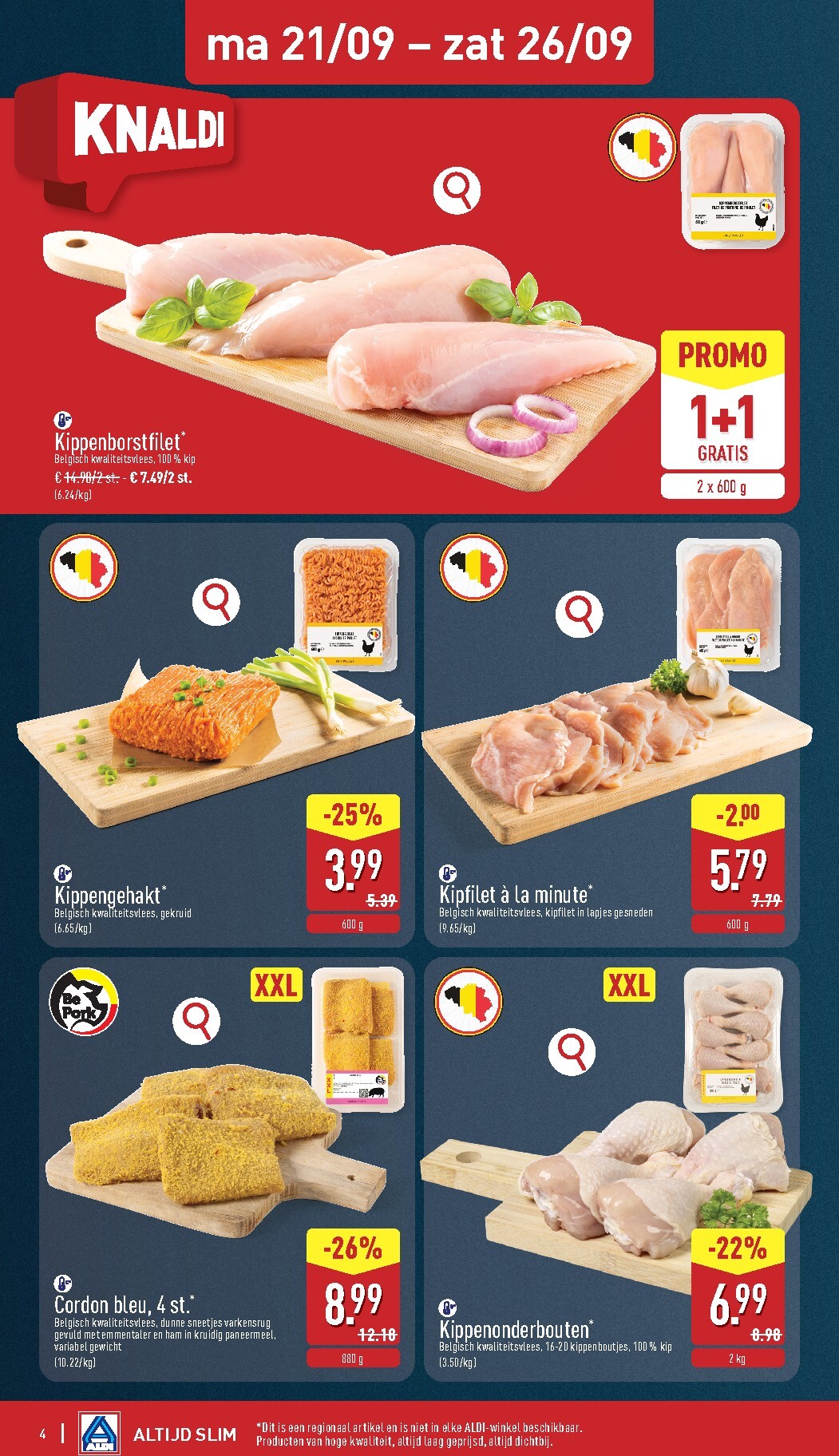 aldi - ALDI folder voor volgende week van maandag 21/09/2026 tot zaterdag 26/09/2026 - page: 4