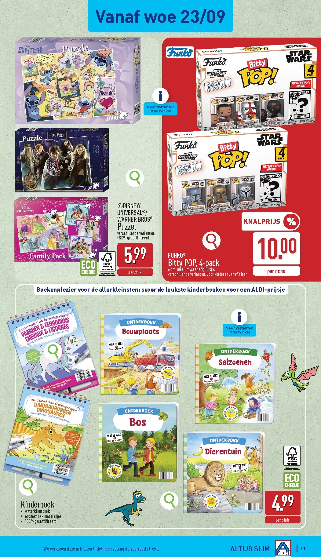 aldi - ALDI folder voor volgende week van maandag 21/09/2026 tot zaterdag 26/09/2026 - page: 11