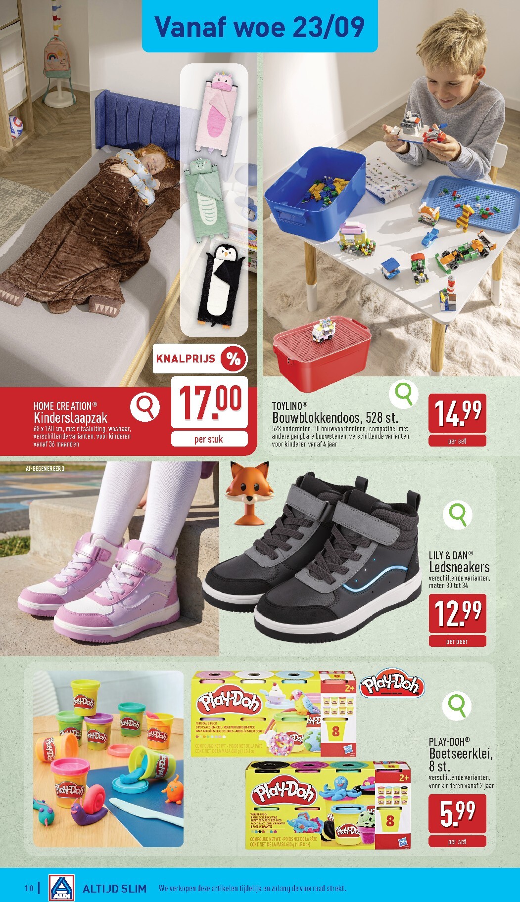 aldi - ALDI folder voor volgende week van maandag 21/09/2026 tot zaterdag 26/09/2026 - page: 10