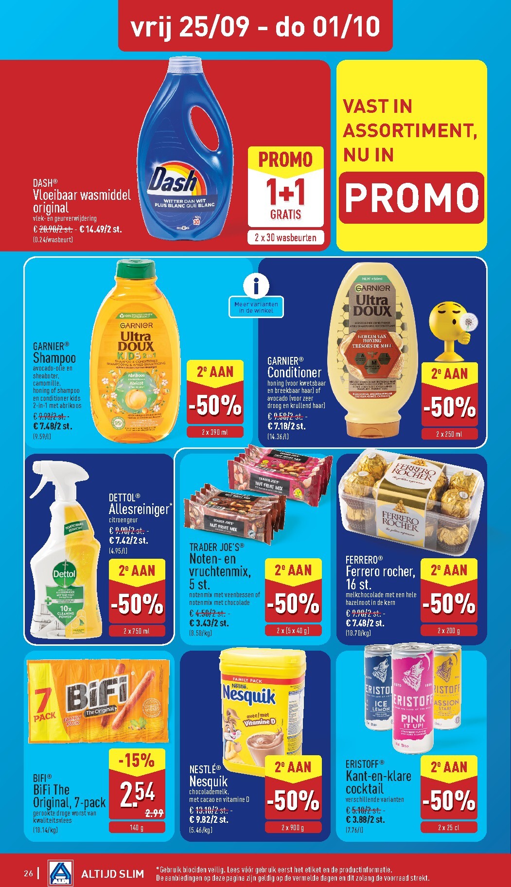 aldi - ALDI folder voor volgende week van maandag 21/09/2026 tot zaterdag 26/09/2026 - page: 26
