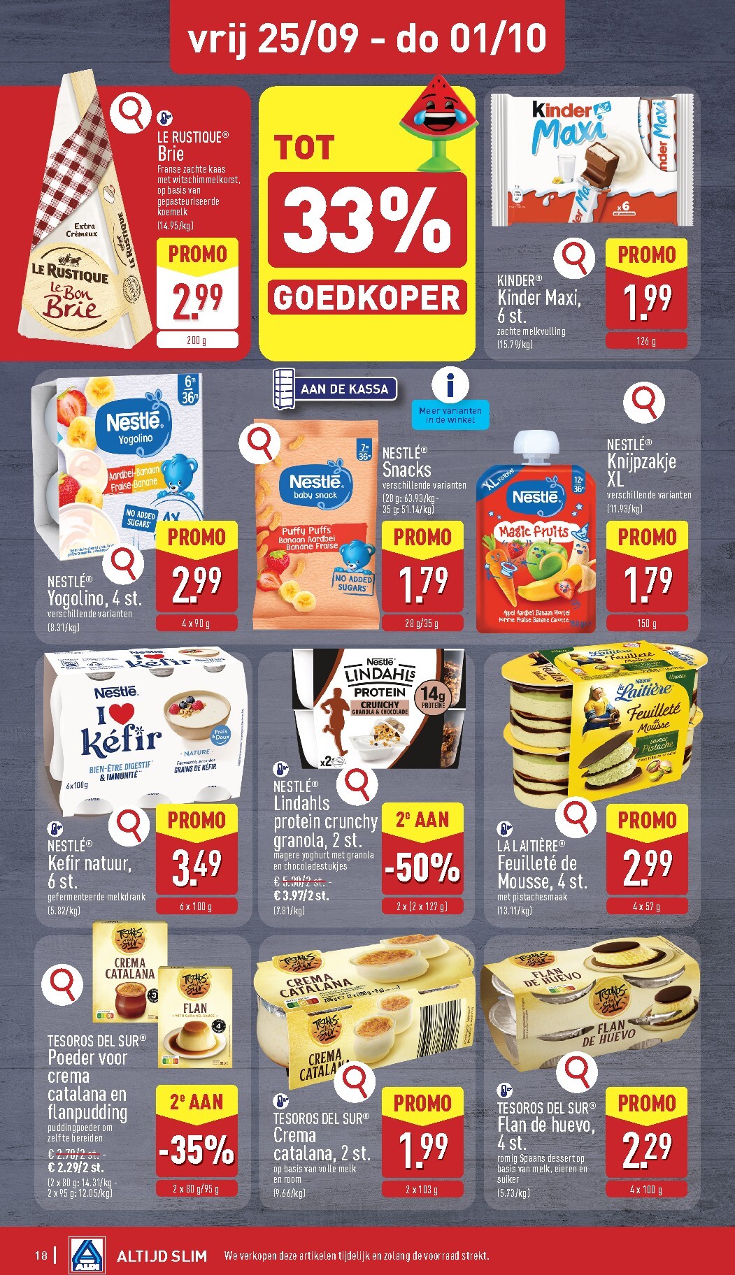 aldi - ALDI folder voor volgende week van maandag 21/09/2026 tot zaterdag 26/09/2026 - page: 18