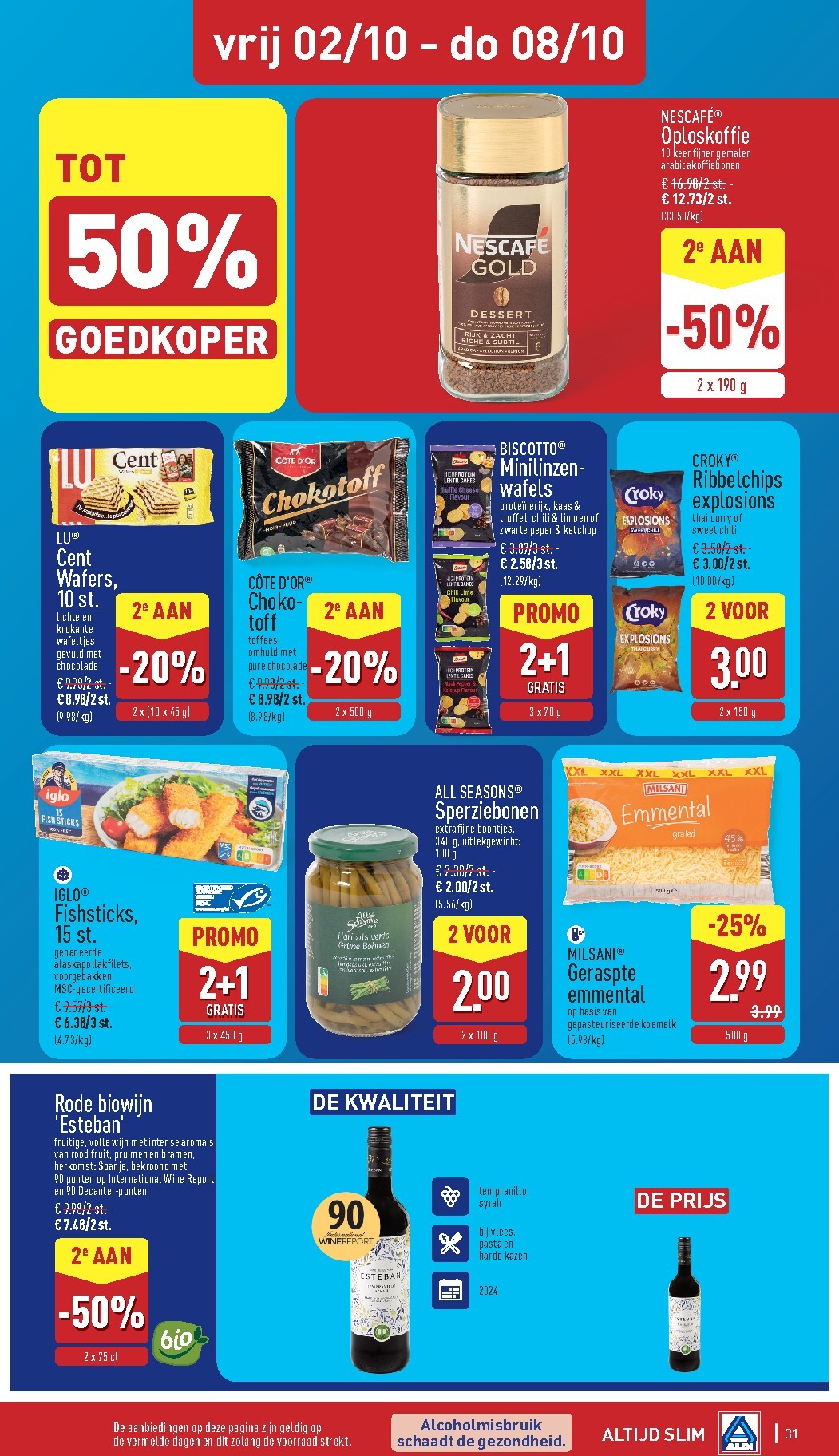 aldi - ALDI folder voor volgende week van maandag 28/09/2026 tot zaterdag 03/10/2026 - page: 31