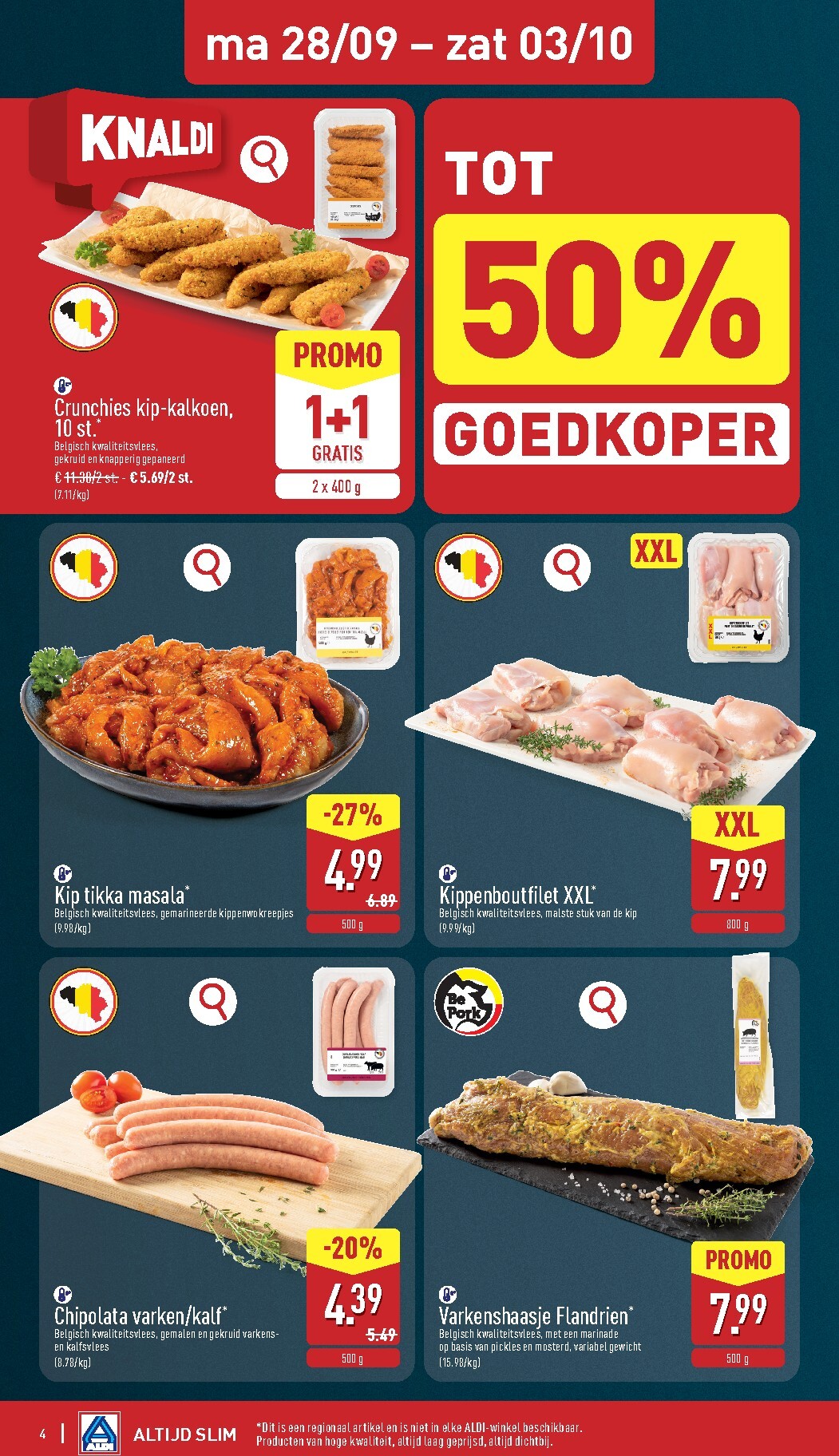 aldi - ALDI folder voor volgende week van maandag 28/09/2026 tot zaterdag 03/10/2026 - page: 4