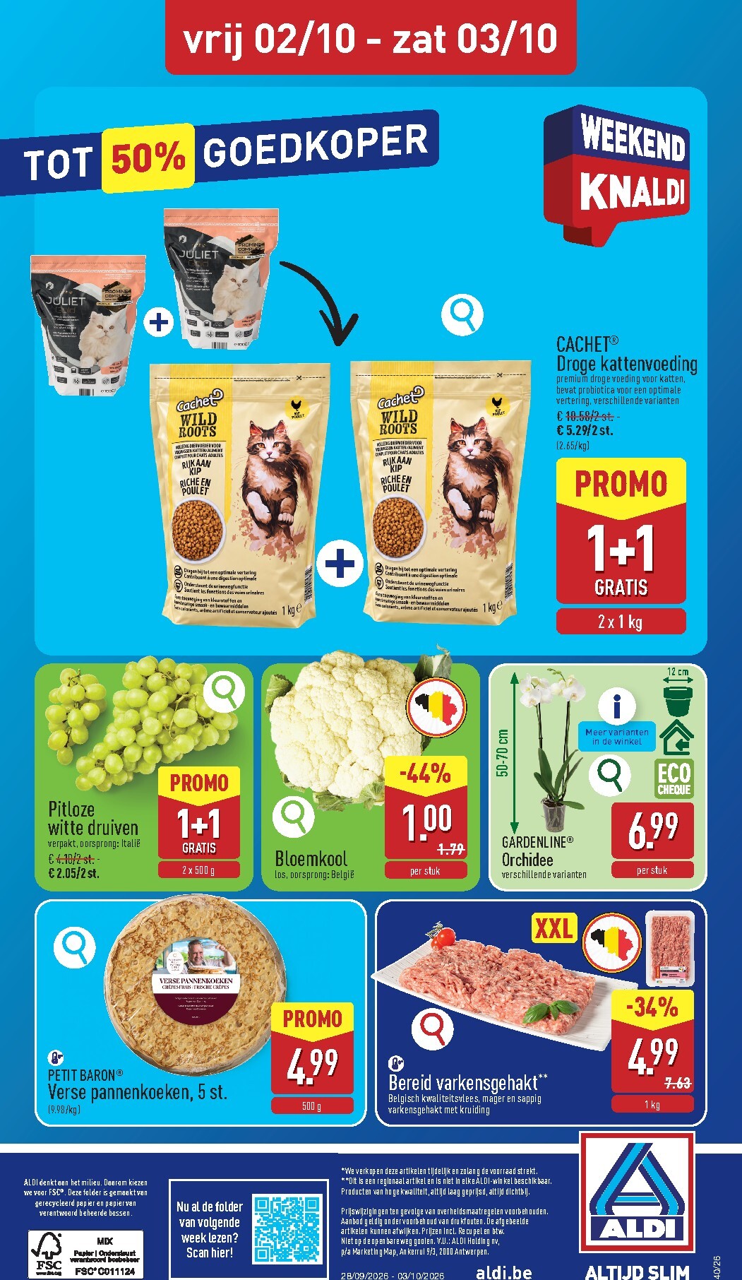 aldi - ALDI folder voor volgende week van maandag 28/09/2026 tot zaterdag 03/10/2026 - page: 32