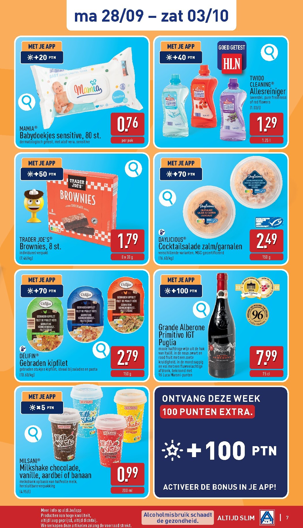 aldi - ALDI folder voor volgende week van maandag 28/09/2026 tot zaterdag 03/10/2026 - page: 7