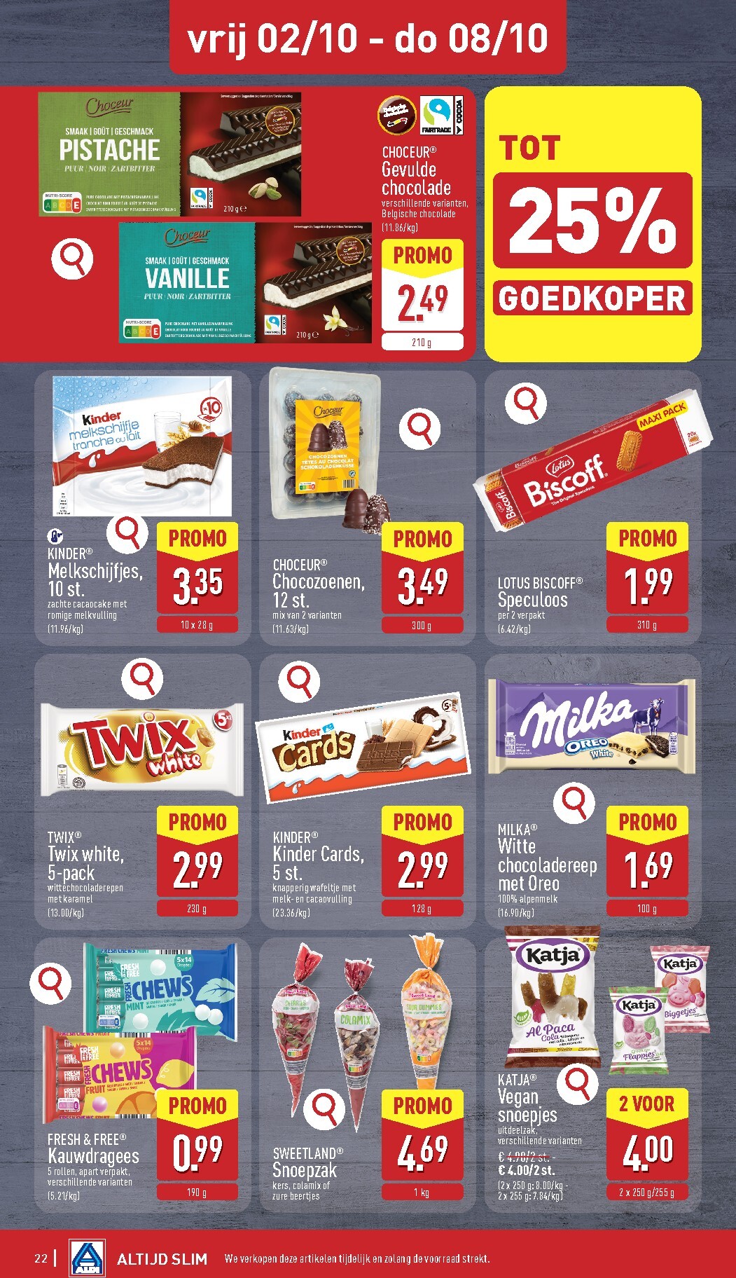aldi - ALDI folder voor volgende week van maandag 28/09/2026 tot zaterdag 03/10/2026 - page: 22