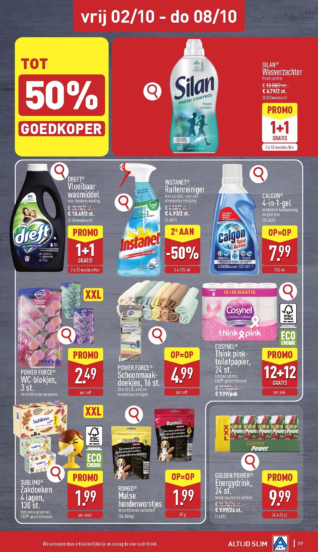 aldi - ALDI folder voor volgende week van maandag 28/09/2026 tot zaterdag 03/10/2026 - page: 19