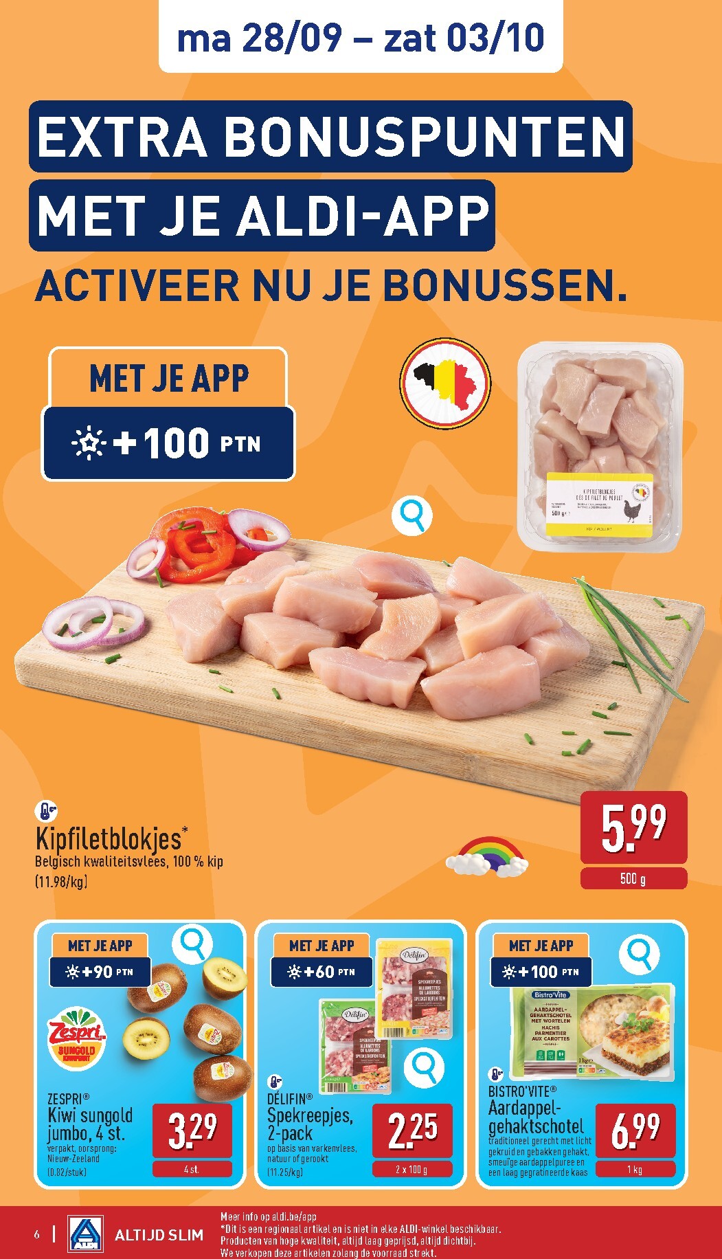 aldi - ALDI folder voor volgende week van maandag 28/09/2026 tot zaterdag 03/10/2026 - page: 6