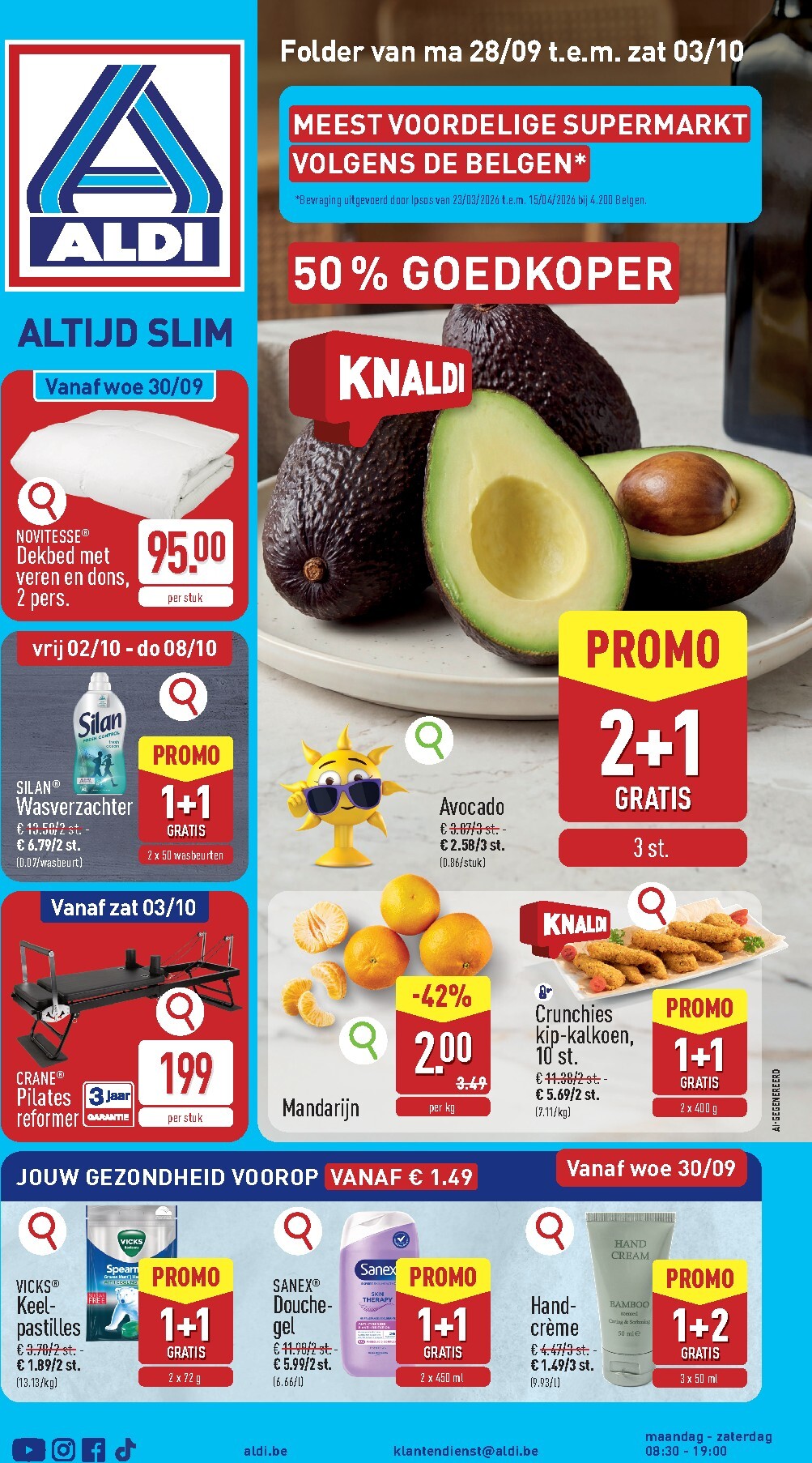 aldi - ALDI folder voor volgende week van maandag 28/09/2026 tot zaterdag 03/10/2026