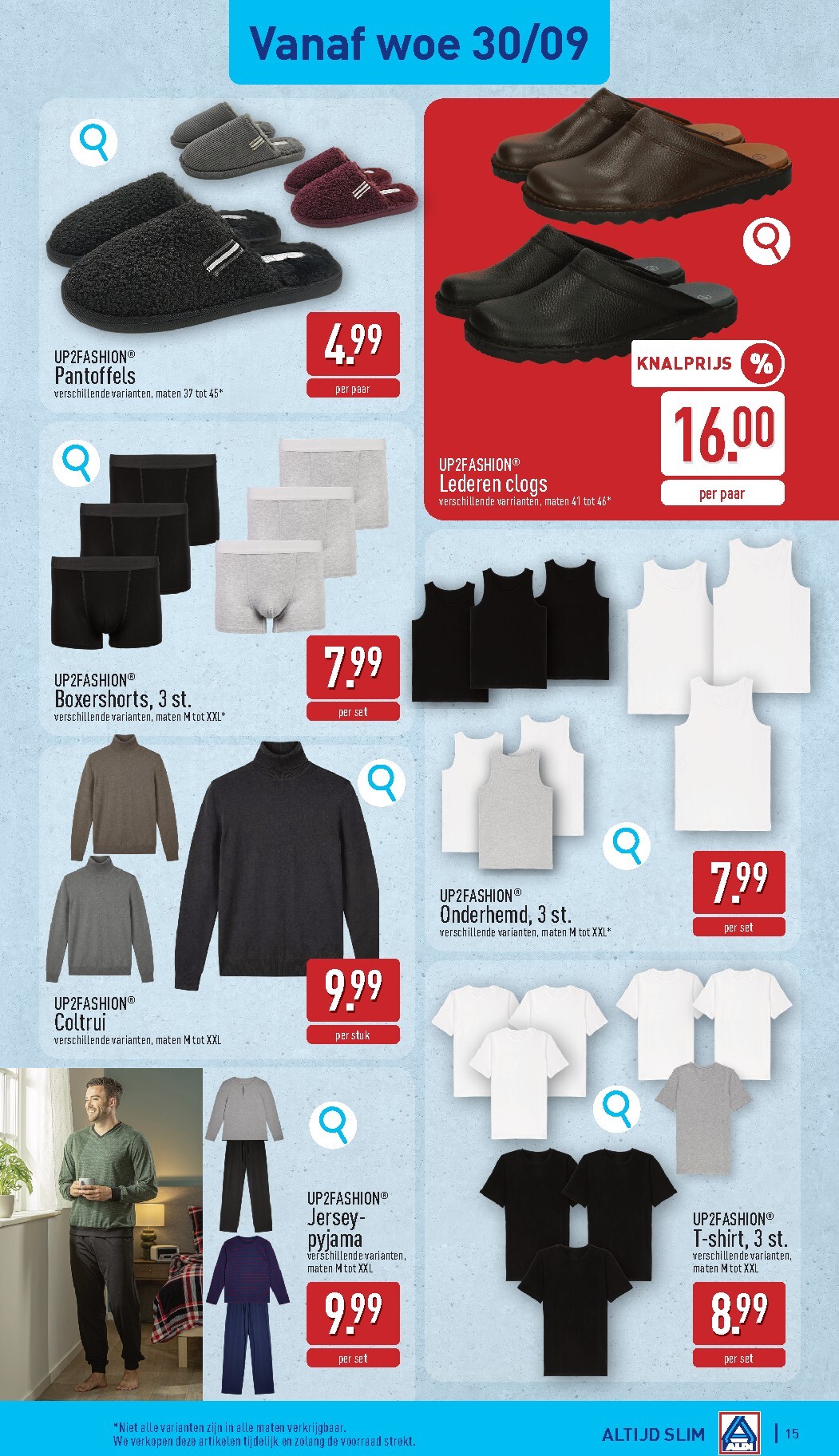 aldi - ALDI folder voor volgende week van maandag 28/09/2026 tot zaterdag 03/10/2026 - page: 15