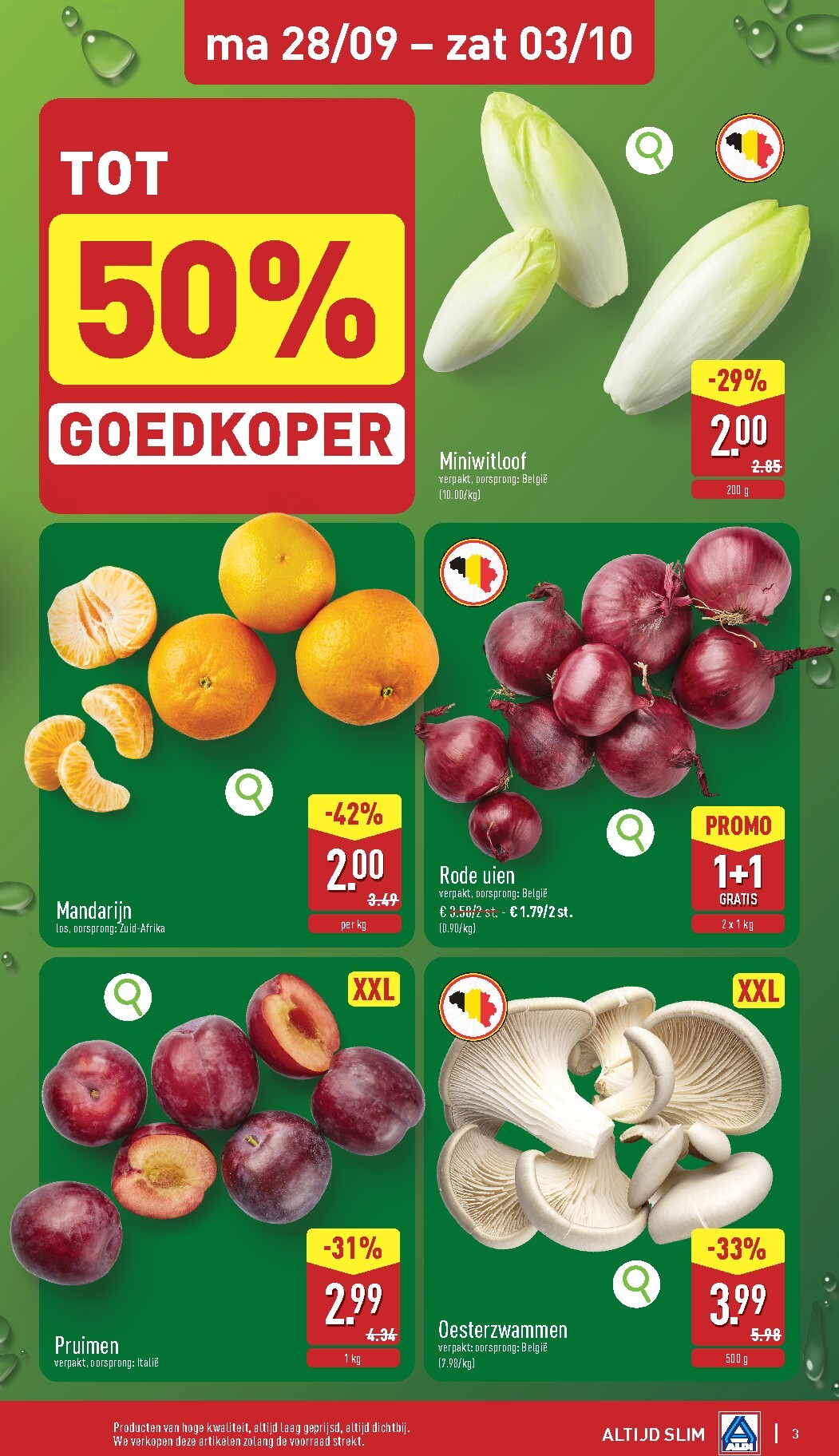 aldi - ALDI folder voor volgende week van maandag 28/09/2026 tot zaterdag 03/10/2026 - page: 3
