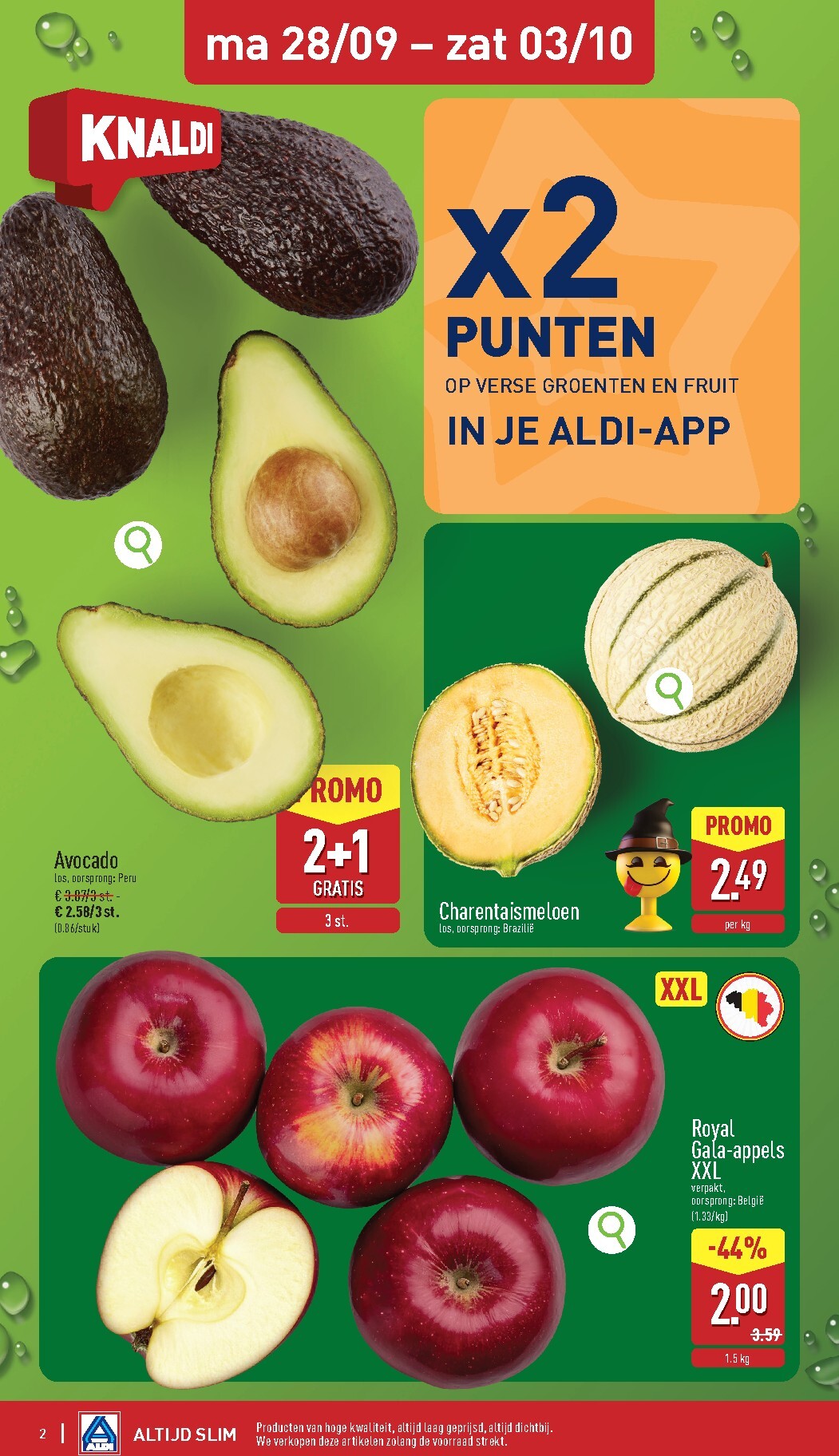 aldi - ALDI folder voor volgende week van maandag 28/09/2026 tot zaterdag 03/10/2026 - page: 2