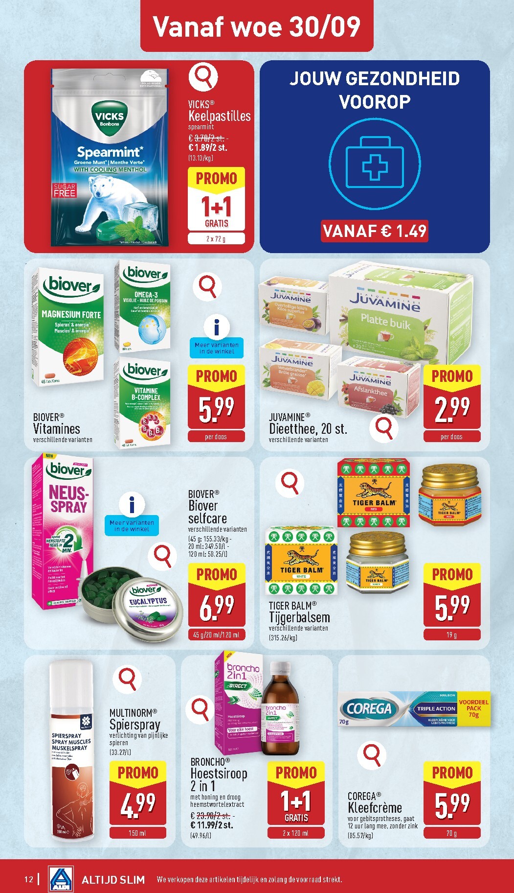 aldi - ALDI folder voor volgende week van maandag 28/09/2026 tot zaterdag 03/10/2026 - page: 12