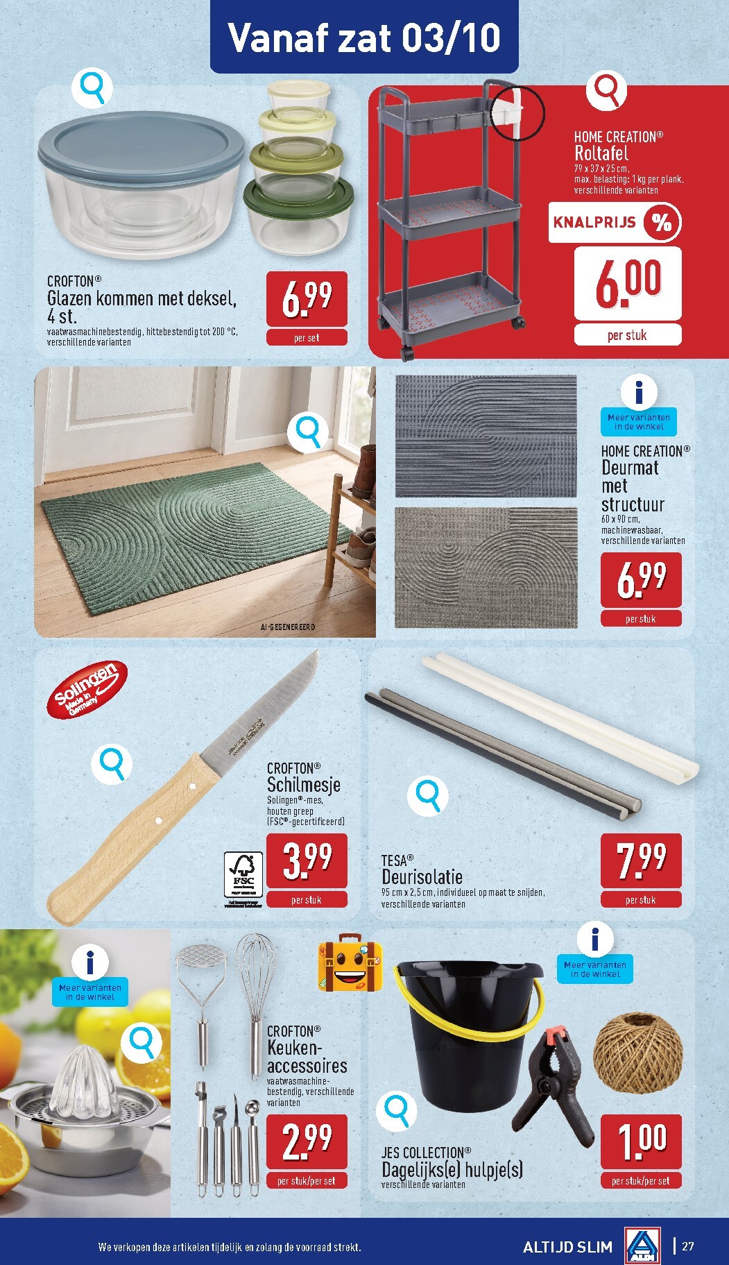 aldi - ALDI folder voor volgende week van maandag 28/09/2026 tot zaterdag 03/10/2026 - page: 27