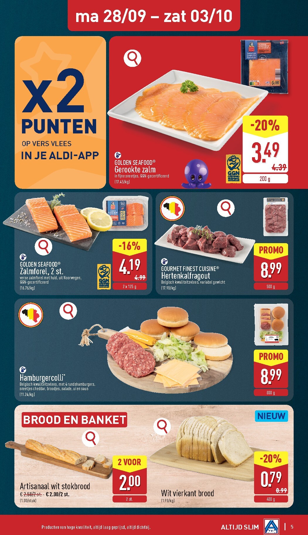 aldi - ALDI folder voor volgende week van maandag 28/09/2026 tot zaterdag 03/10/2026 - page: 5