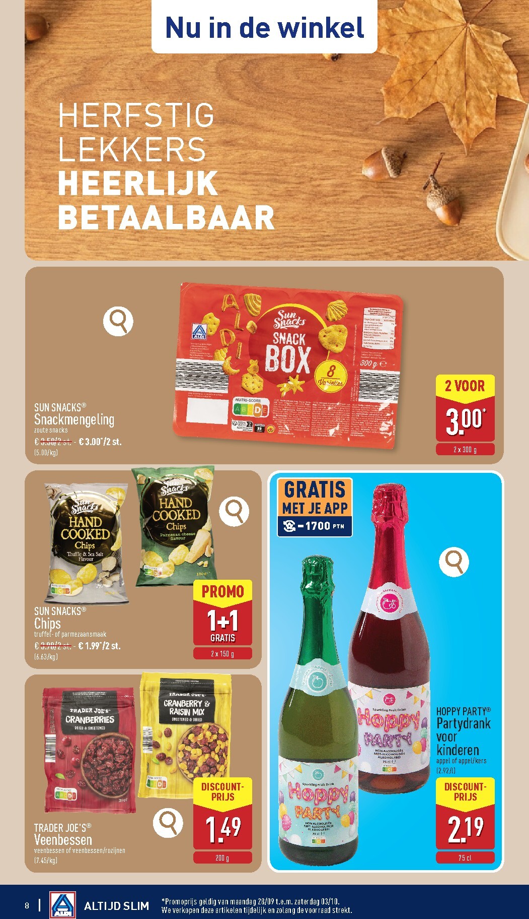 aldi - ALDI folder voor volgende week van maandag 28/09/2026 tot zaterdag 03/10/2026 - page: 8