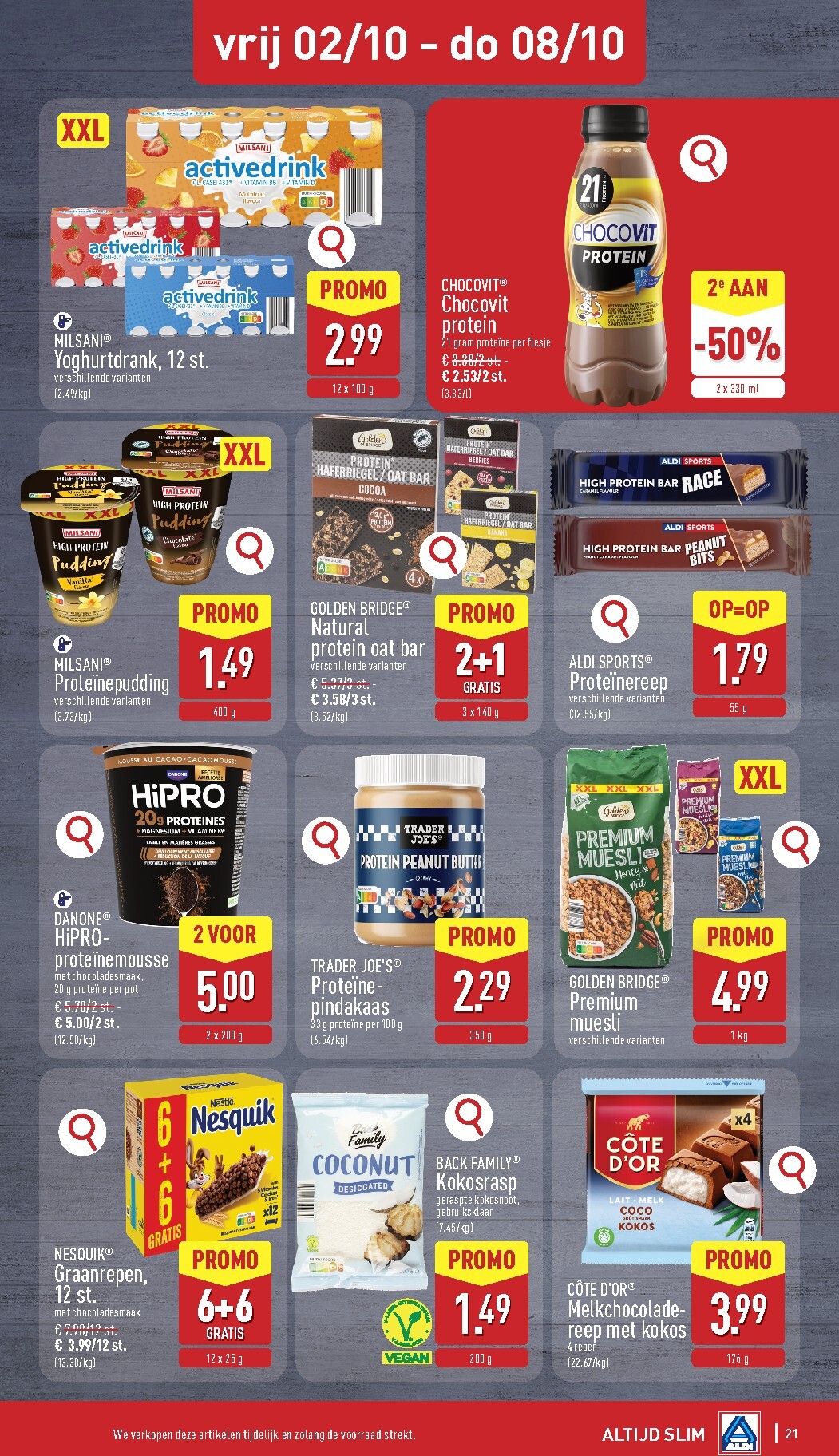 aldi - ALDI folder voor volgende week van maandag 28/09/2026 tot zaterdag 03/10/2026 - page: 21