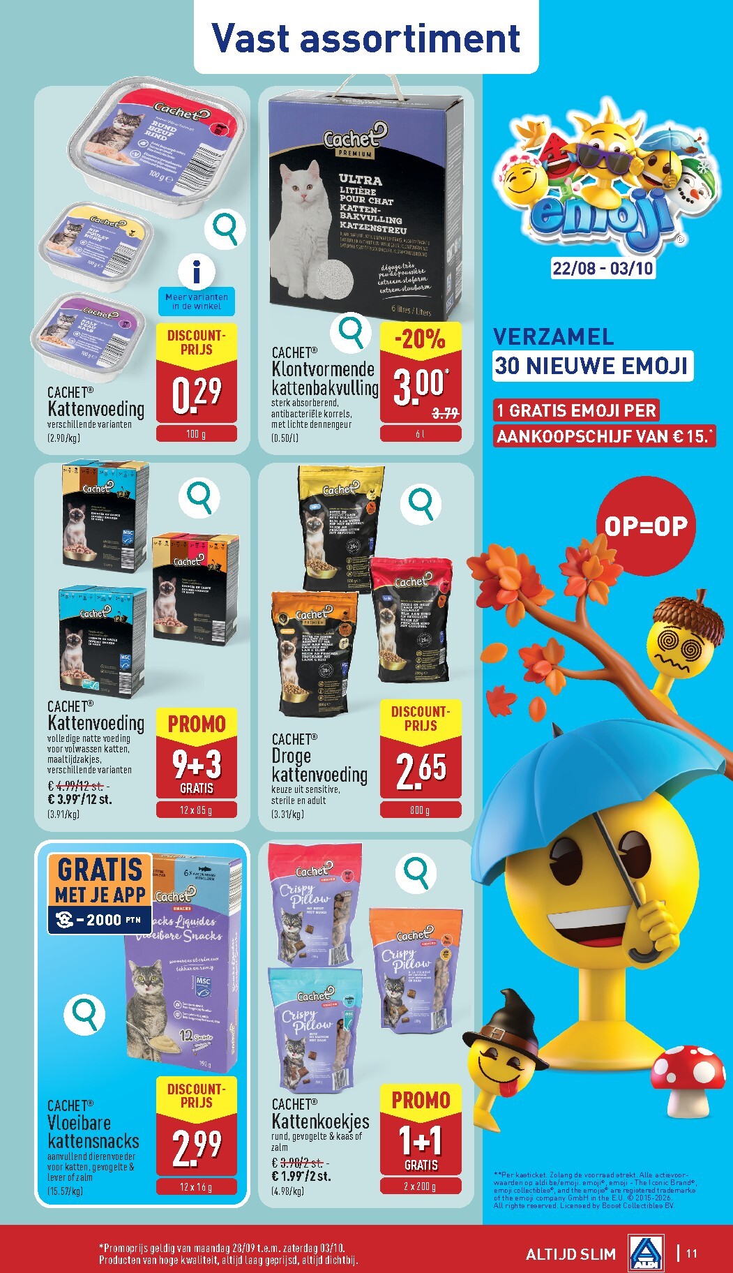 aldi - ALDI folder voor volgende week van maandag 28/09/2026 tot zaterdag 03/10/2026 - page: 11