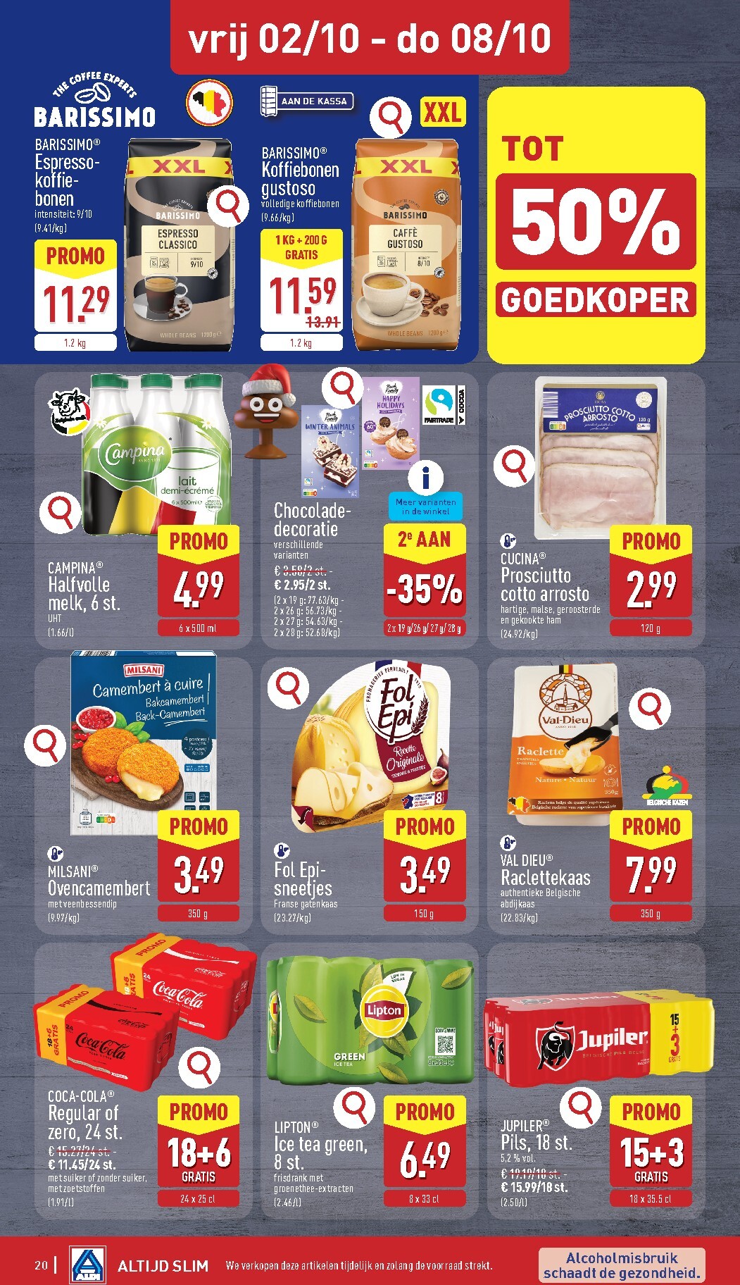 aldi - ALDI folder voor volgende week van maandag 28/09/2026 tot zaterdag 03/10/2026 - page: 20