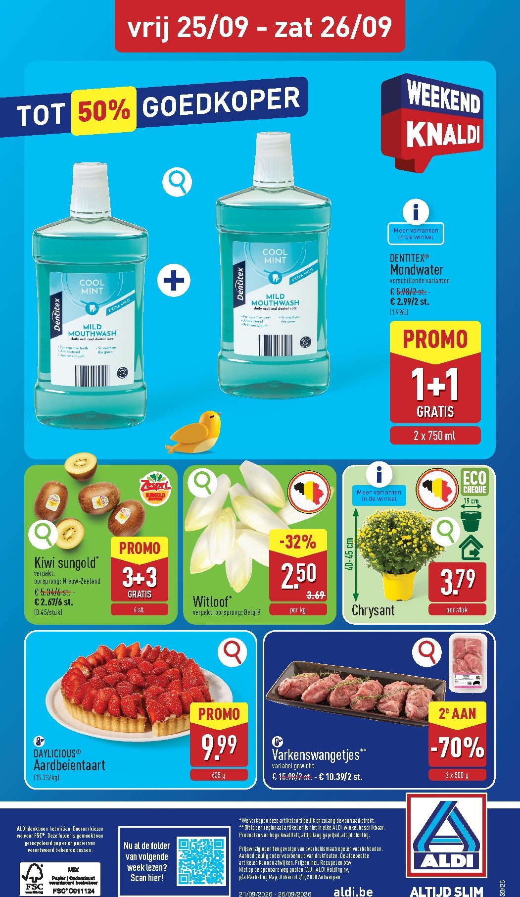 aldi - Toekomstige ALDI folder geldig van woensdag 23/09/2026 tot zaterdag 26/09/2026 - page: 4