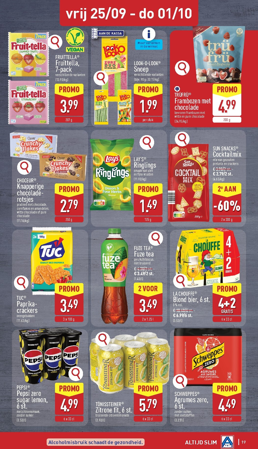 aldi - Huidige ALDI folder geldig van maandag 21/09/2026 tot zaterdag 26/09/2026 - page: 19