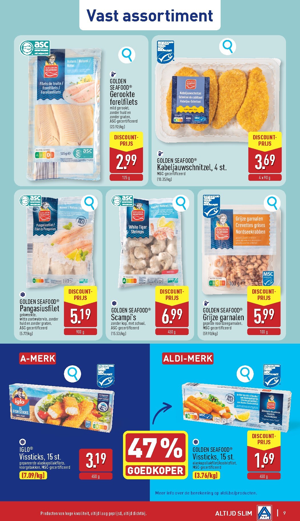 aldi - Huidige ALDI folder geldig van maandag 21/09/2026 tot zaterdag 26/09/2026 - page: 9