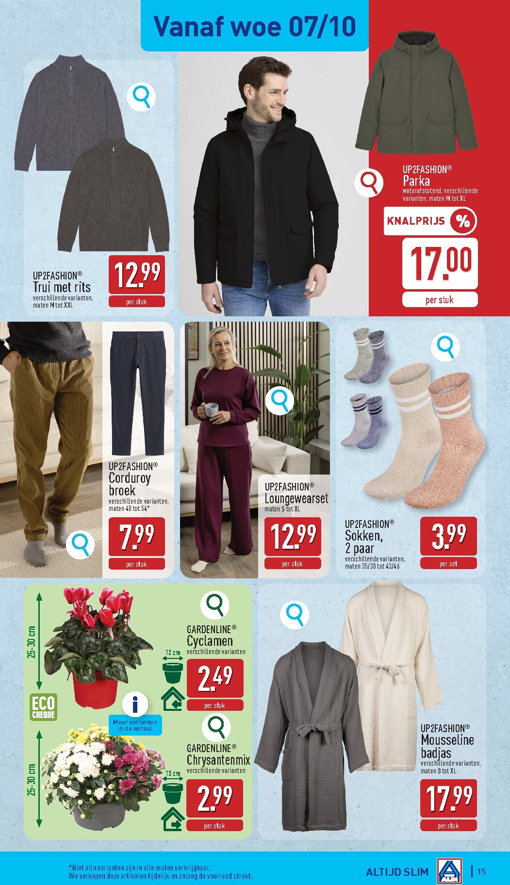 aldi - ALDI folder voor volgende week van maandag 05/10/2026 tot zaterdag 10/10/2026 - page: 15