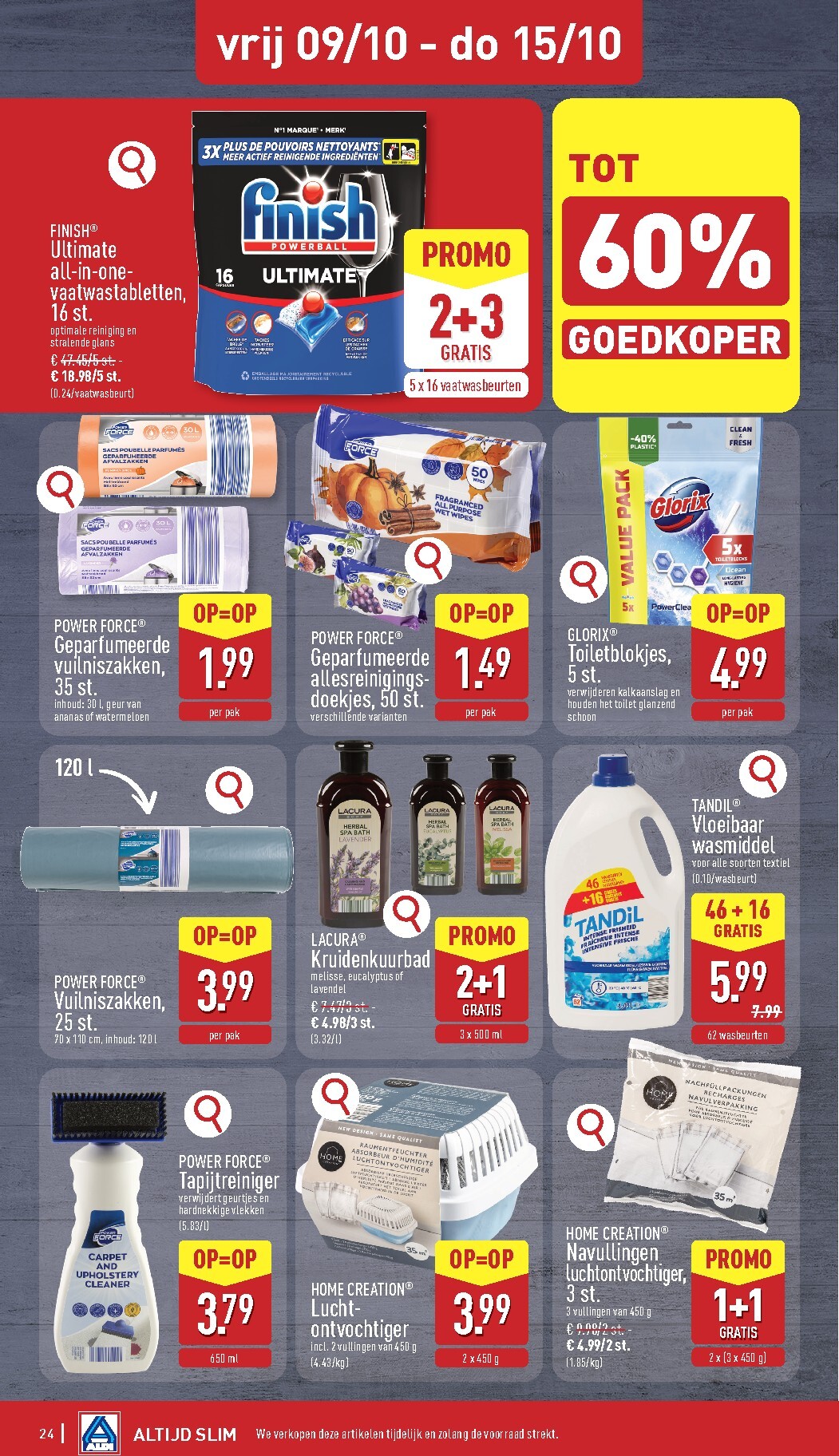 aldi - ALDI folder voor volgende week van maandag 05/10/2026 tot zaterdag 10/10/2026 - page: 24