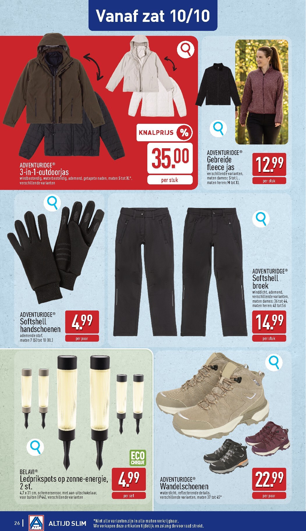 aldi - ALDI folder voor volgende week van maandag 05/10/2026 tot zaterdag 10/10/2026 - page: 26