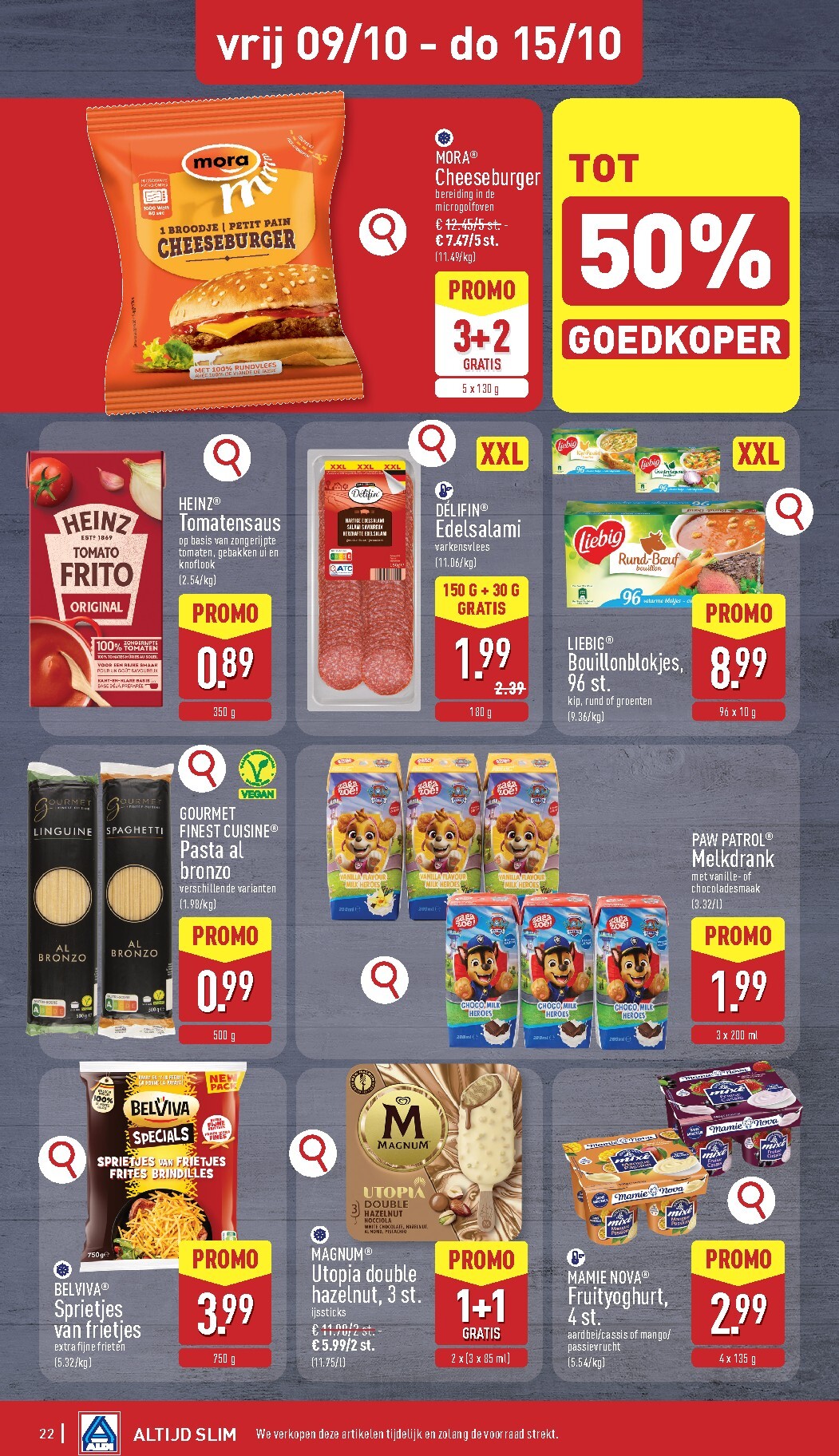 aldi - ALDI folder voor volgende week van maandag 05/10/2026 tot zaterdag 10/10/2026 - page: 22