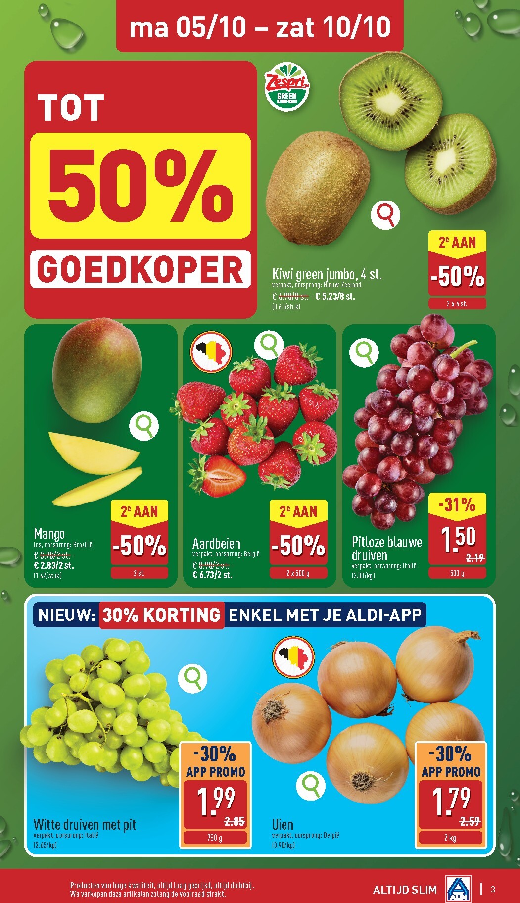 aldi - ALDI folder voor volgende week van maandag 05/10/2026 tot zaterdag 10/10/2026 - page: 3