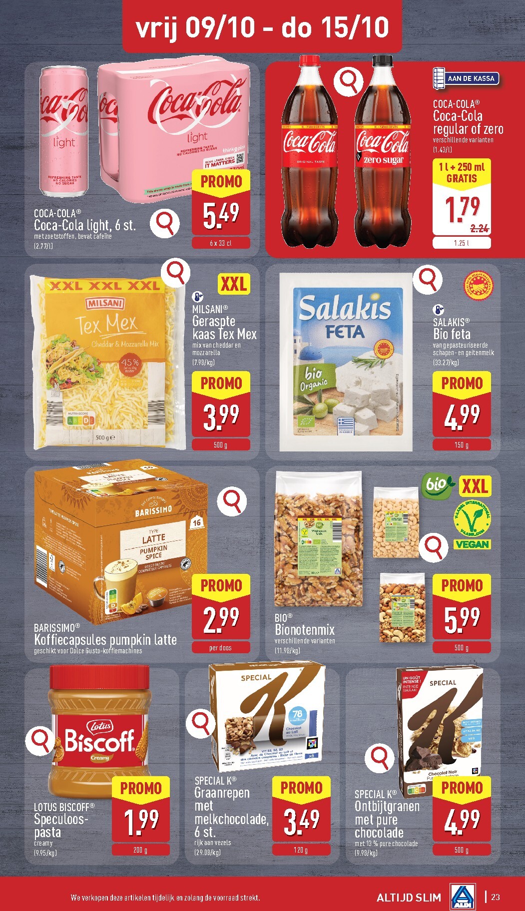 aldi - ALDI folder voor volgende week van maandag 05/10/2026 tot zaterdag 10/10/2026 - page: 23