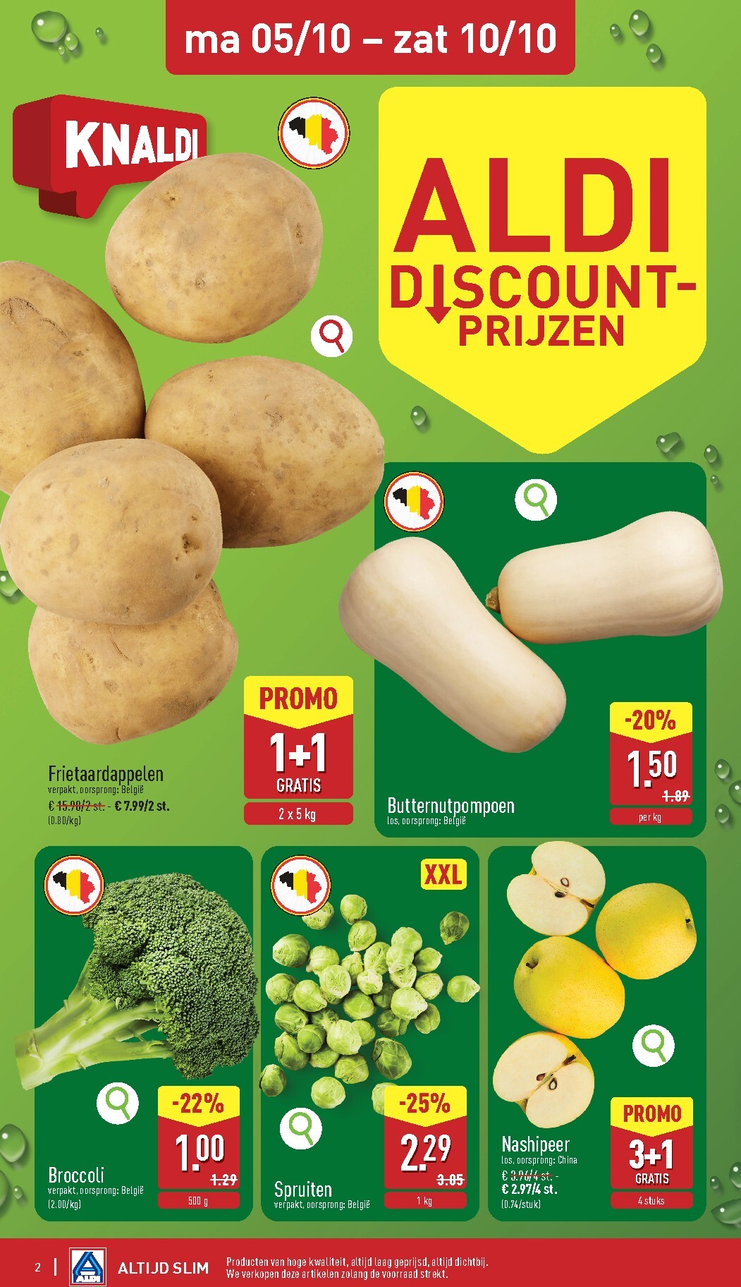aldi - ALDI folder voor volgende week van maandag 05/10/2026 tot zaterdag 10/10/2026 - page: 2