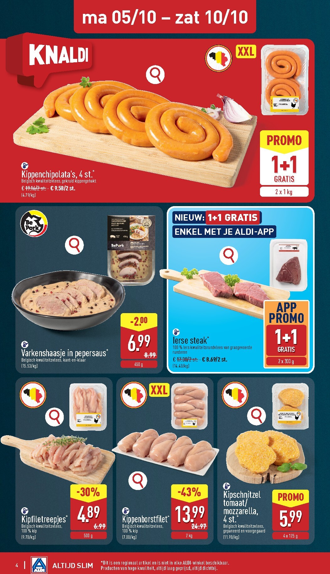aldi - ALDI folder voor volgende week van maandag 05/10/2026 tot zaterdag 10/10/2026 - page: 4
