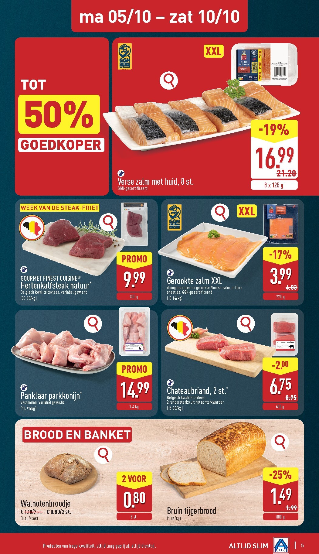 aldi - ALDI folder voor volgende week van maandag 05/10/2026 tot zaterdag 10/10/2026 - page: 5