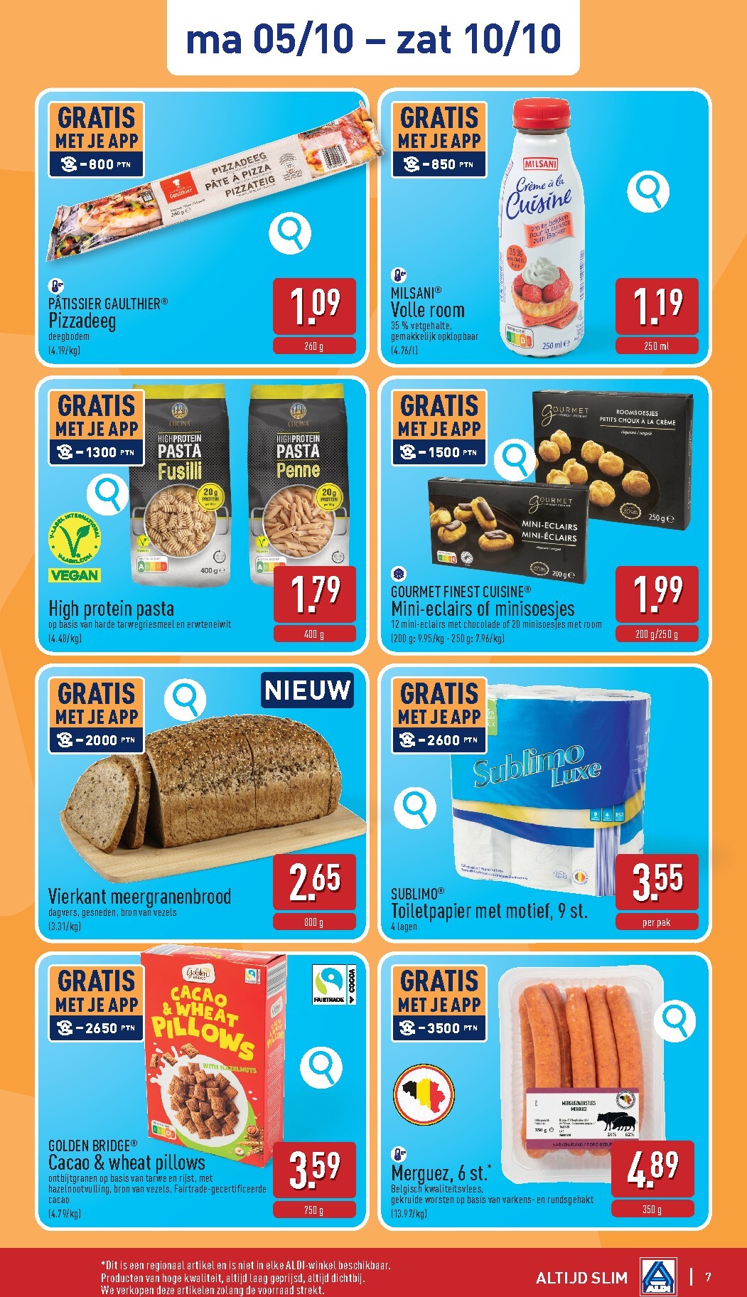 aldi - ALDI folder voor volgende week van maandag 05/10/2026 tot zaterdag 10/10/2026 - page: 7