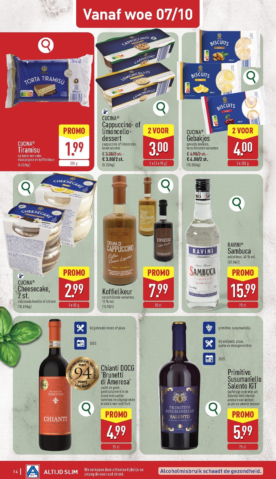 aldi - ALDI folder voor volgende week van maandag 05/10/2026 tot zaterdag 10/10/2026 - page: 14
