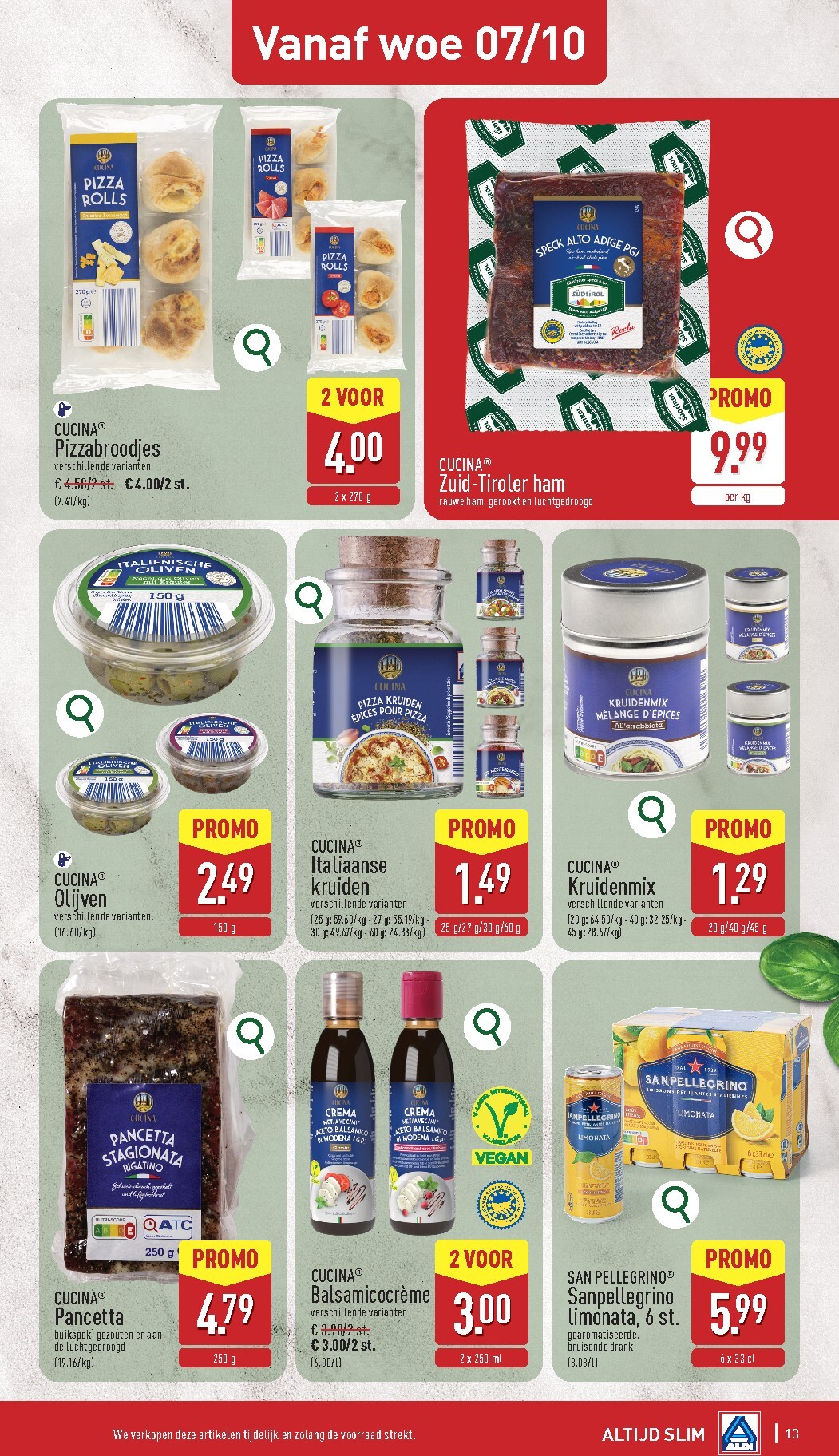 aldi - ALDI folder voor volgende week van maandag 05/10/2026 tot zaterdag 10/10/2026 - page: 13