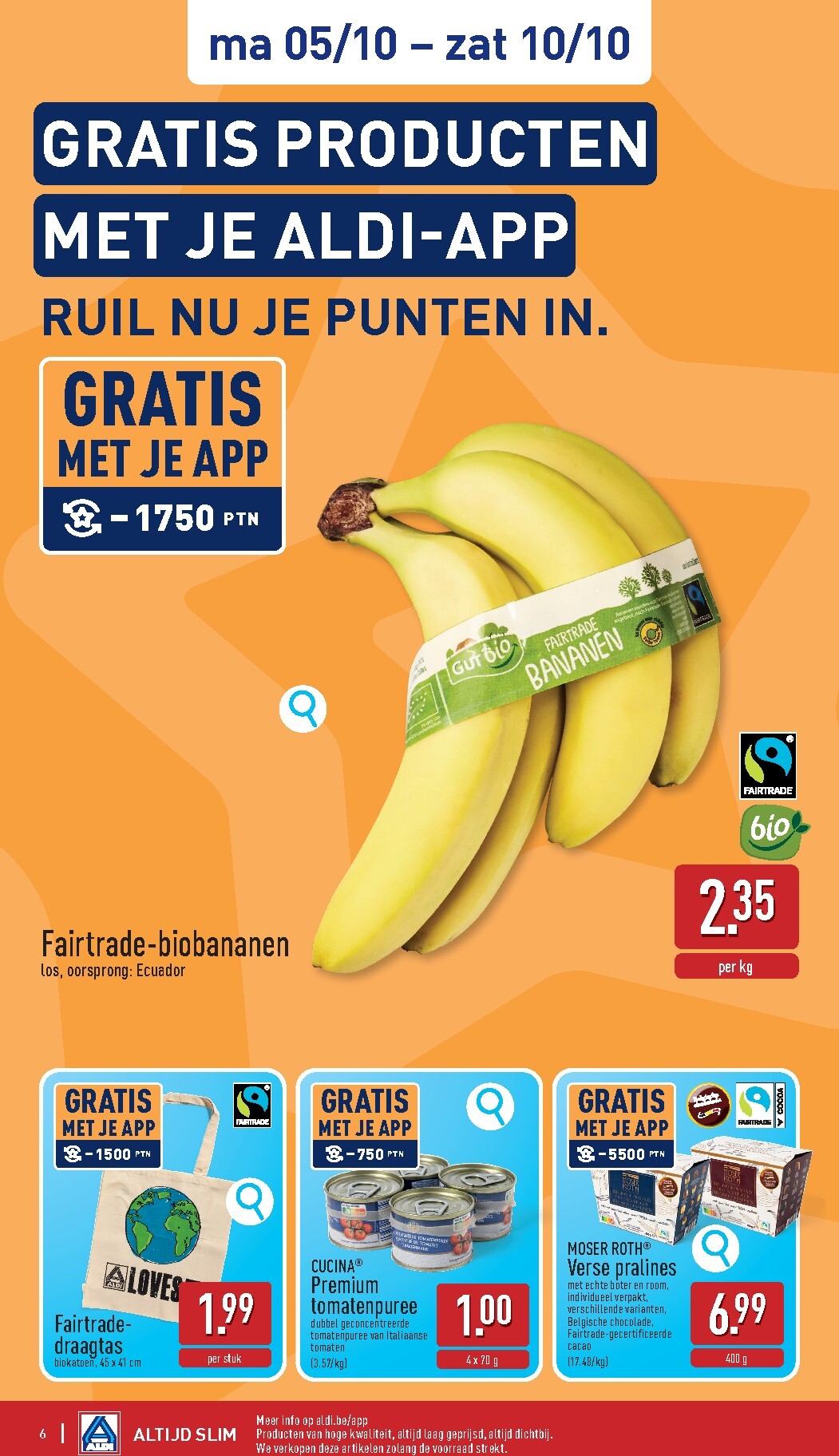 aldi - ALDI folder voor volgende week van maandag 05/10/2026 tot zaterdag 10/10/2026 - page: 6